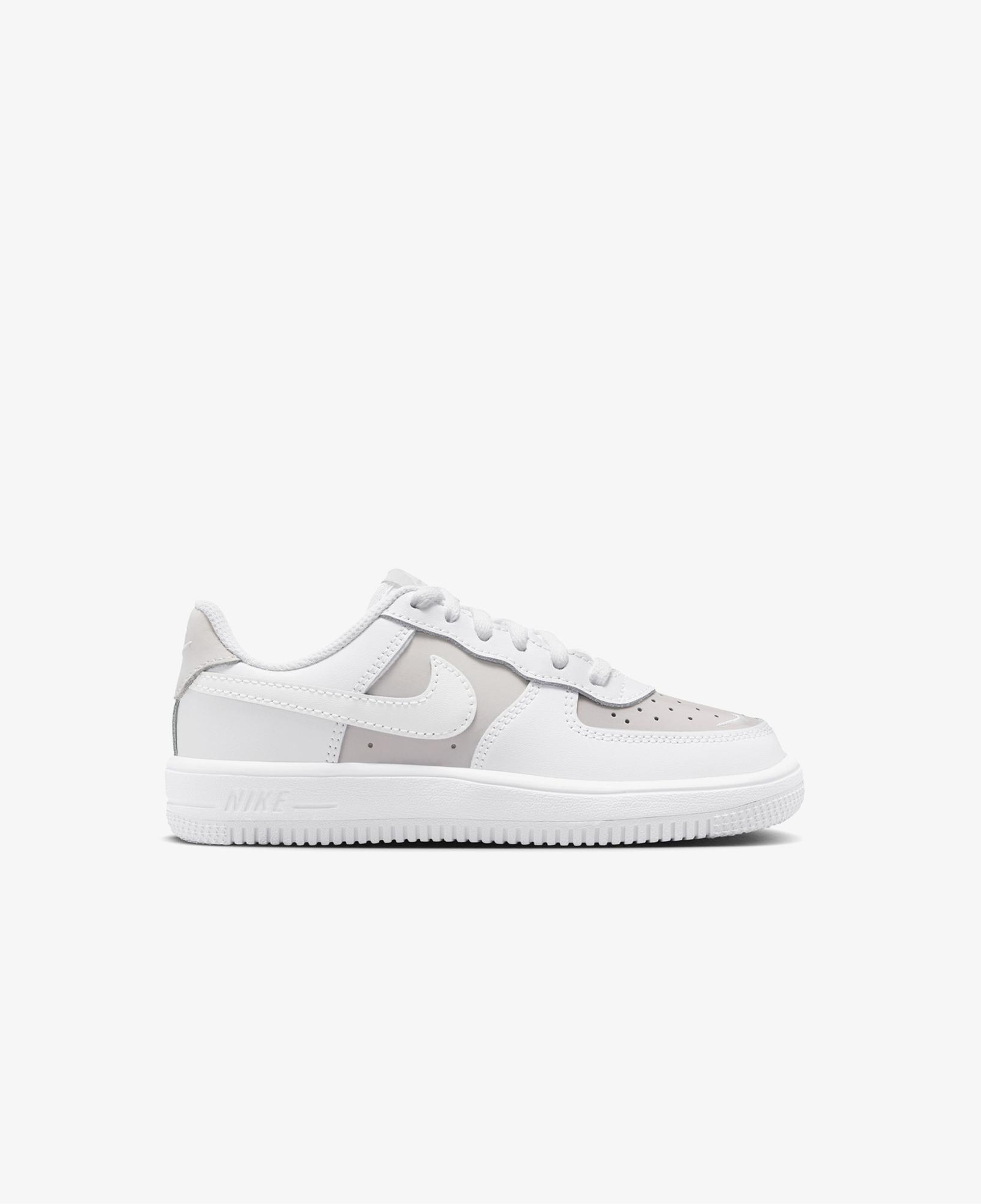 Nike Force 1 Low Lace Çocuk Beyaz Spor Ayakkabı