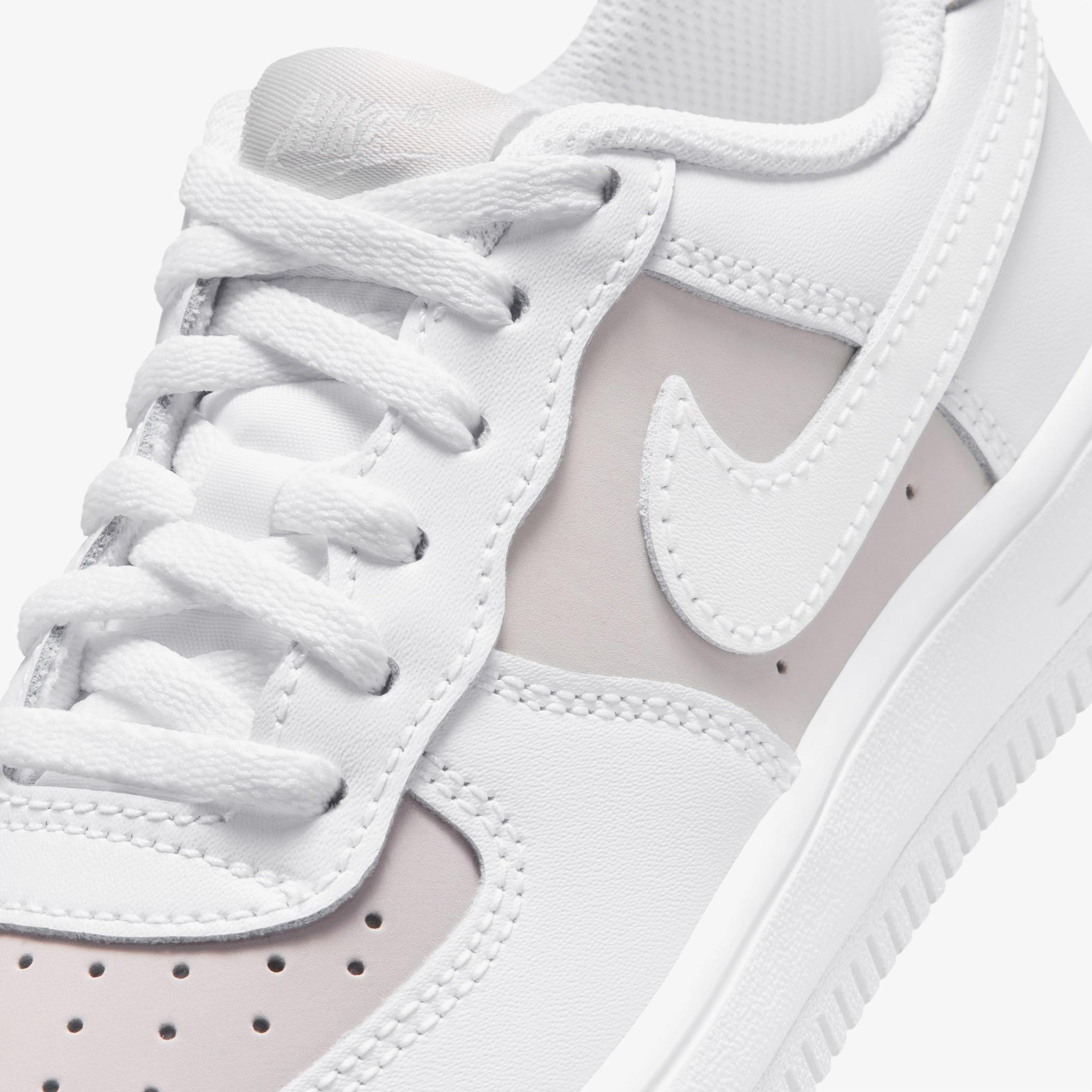 Nike Force 1 Low Lace Çocuk Beyaz Spor Ayakkabı