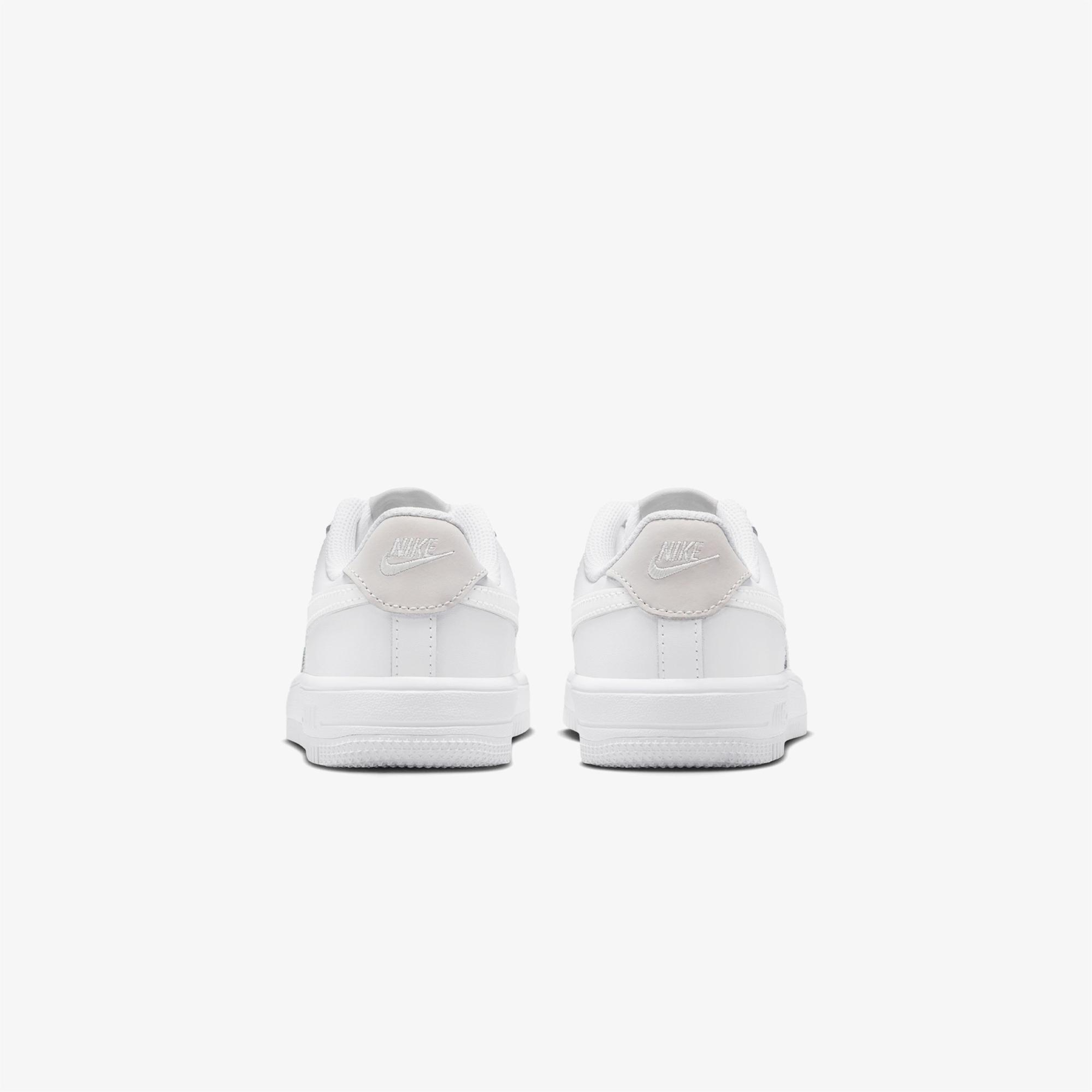 Nike Force 1 Low Lace Çocuk Beyaz Spor Ayakkabı