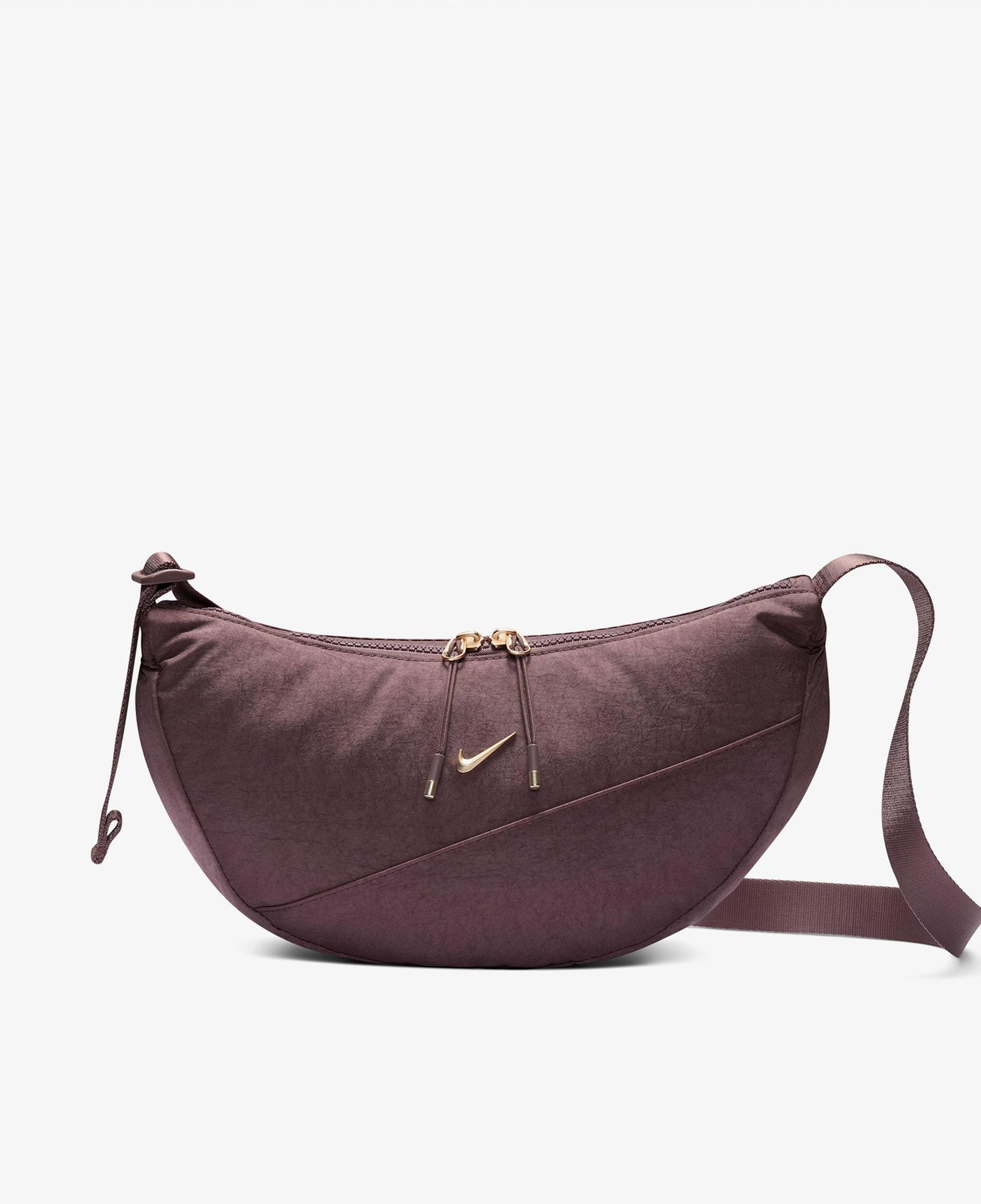 Nike Aura Crescent Unisex Kahverengi Çapraz Çanta