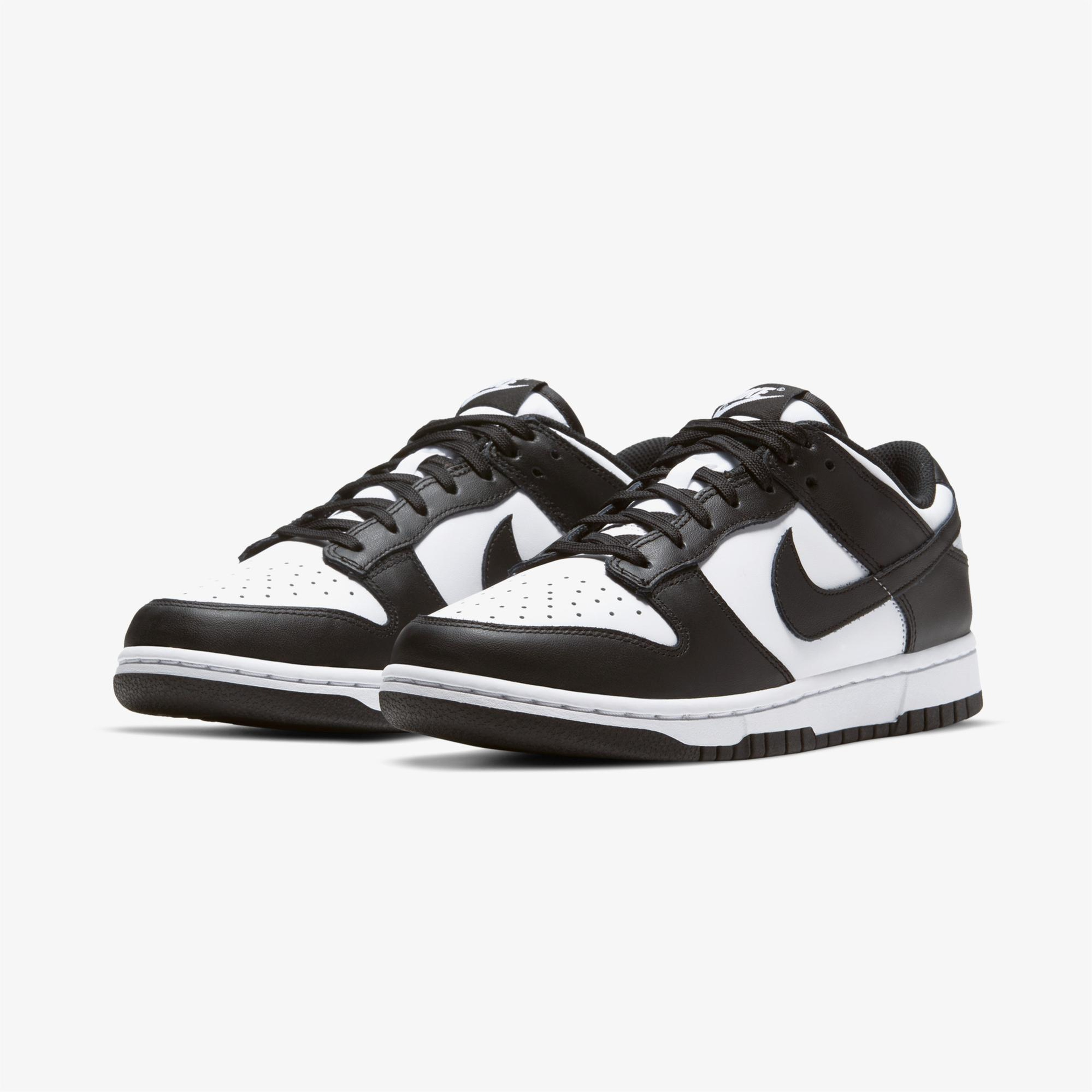 Nike Dunk Low Panda Siyah - Beyaz Retro Spor Ayakkabı