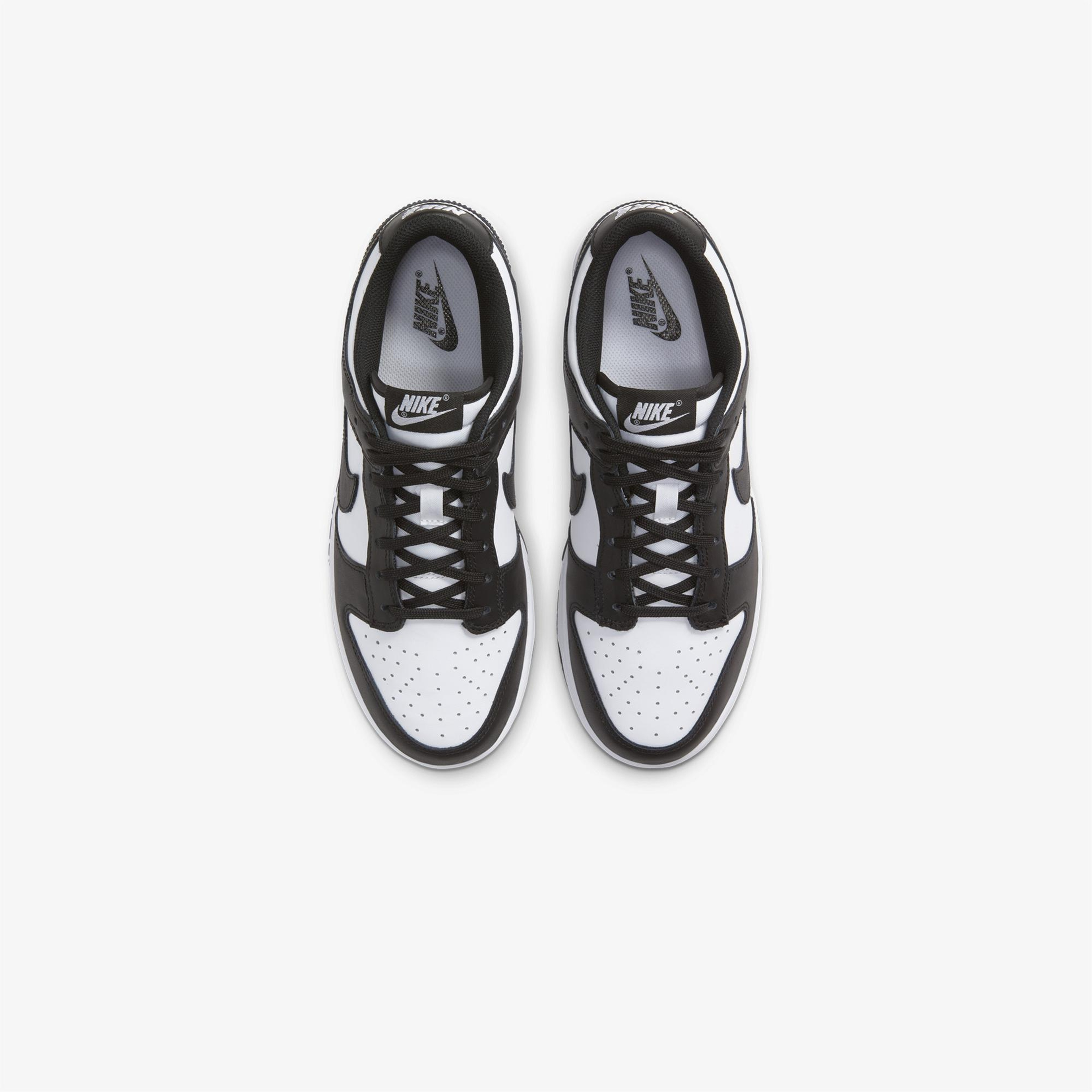 Nike Dunk Low Panda Siyah - Beyaz Retro Spor Ayakkabı