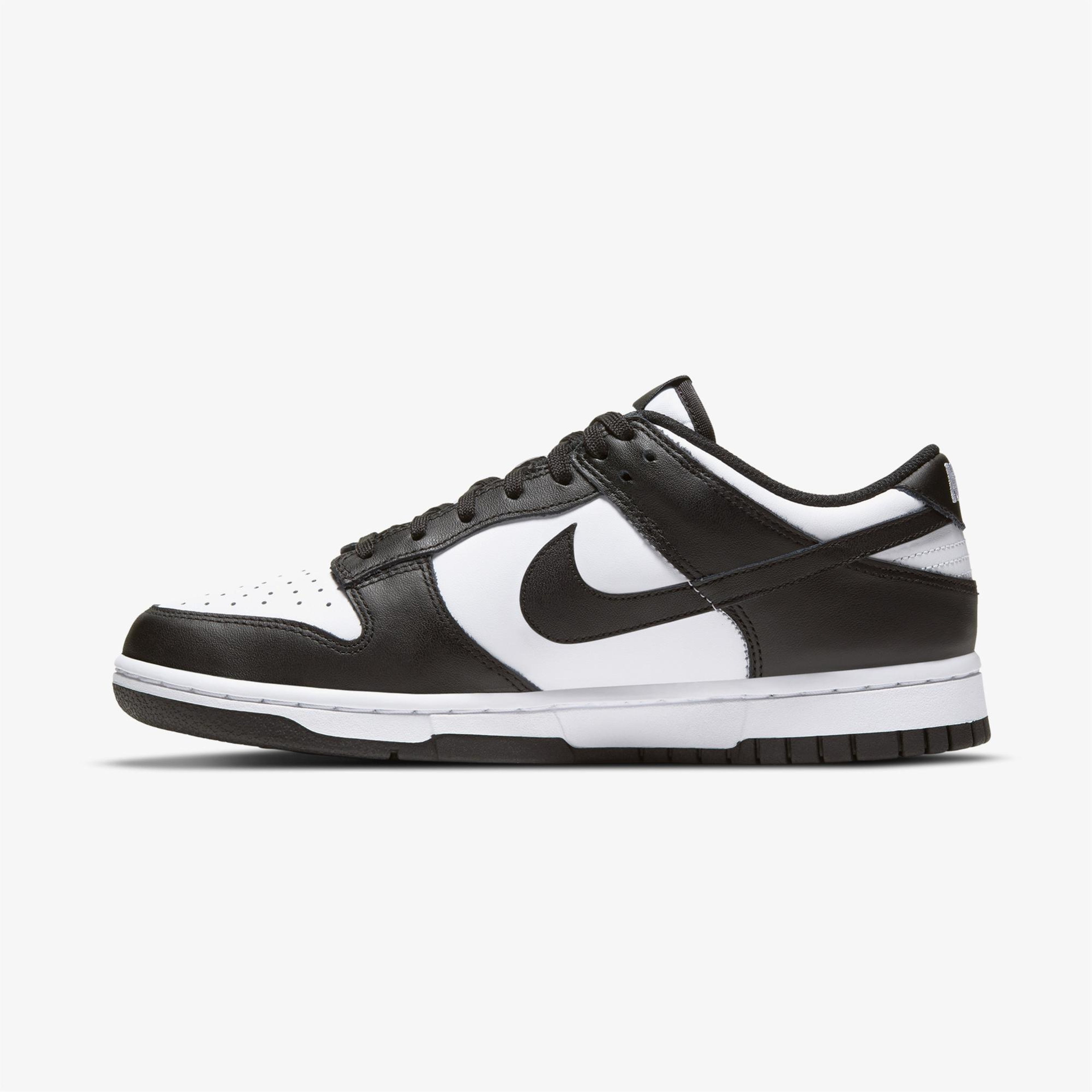 Nike Dunk Low Panda Siyah - Beyaz Retro Spor Ayakkabı