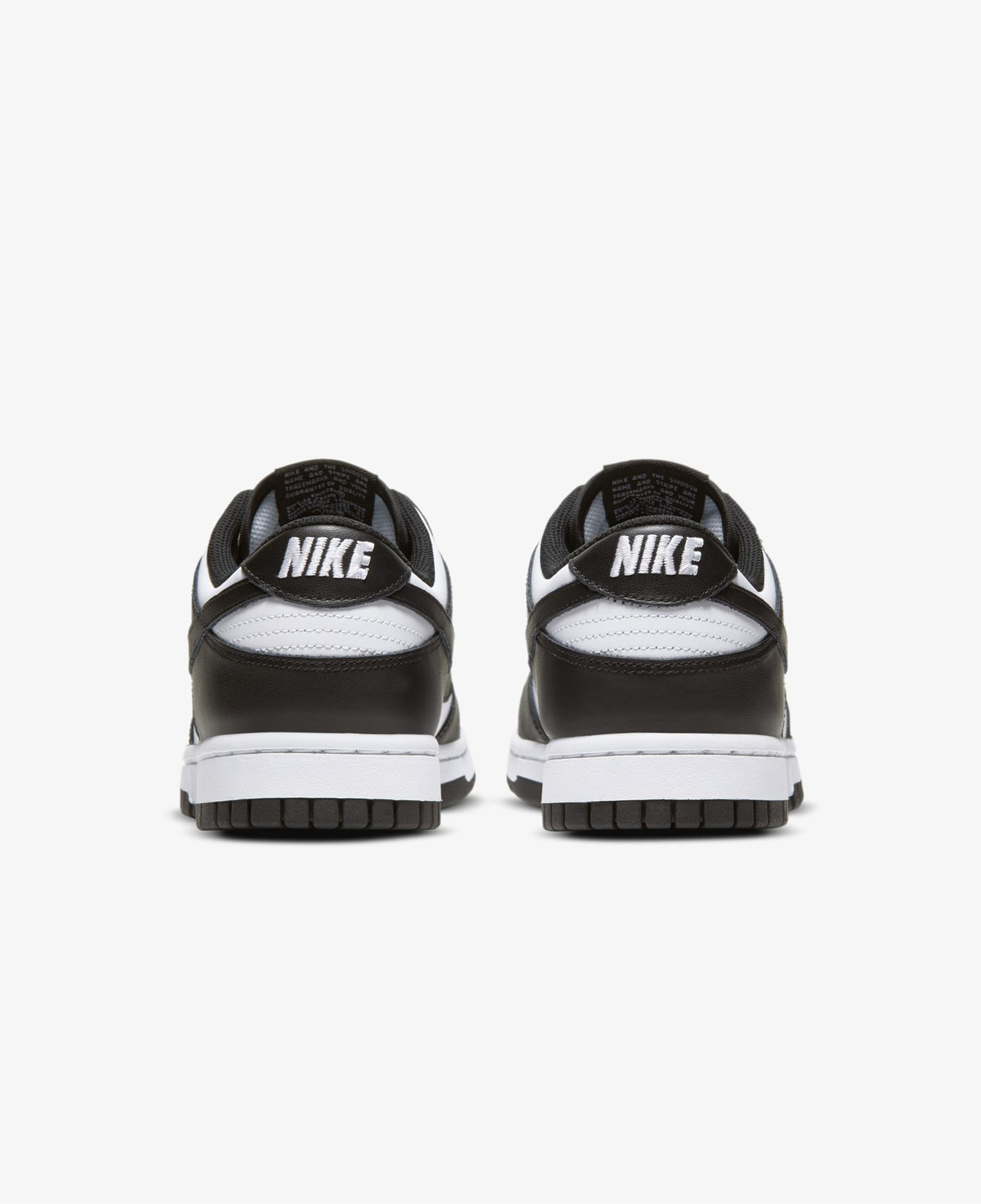 Nike Dunk Low Panda Siyah - Beyaz Retro Spor Ayakkabı