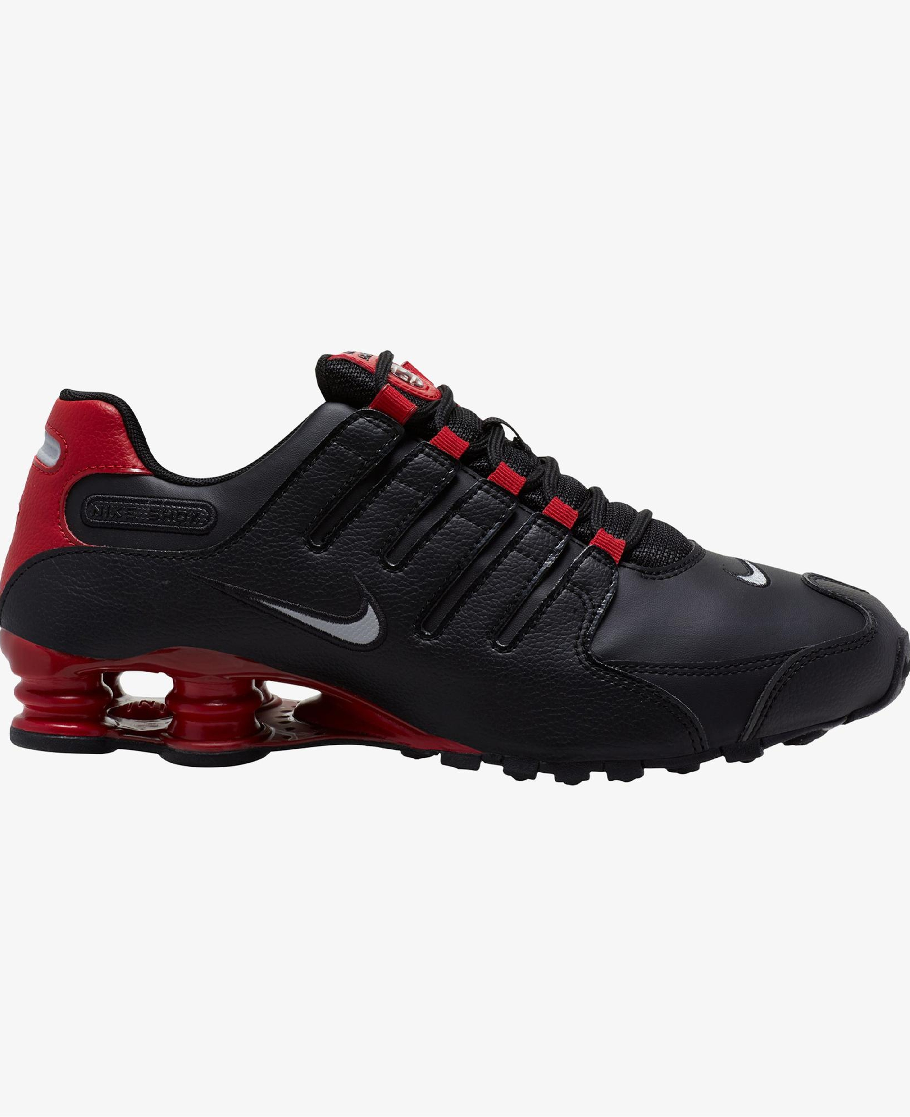 Nike Shox Erkek Siyah Spor Ayakkabı