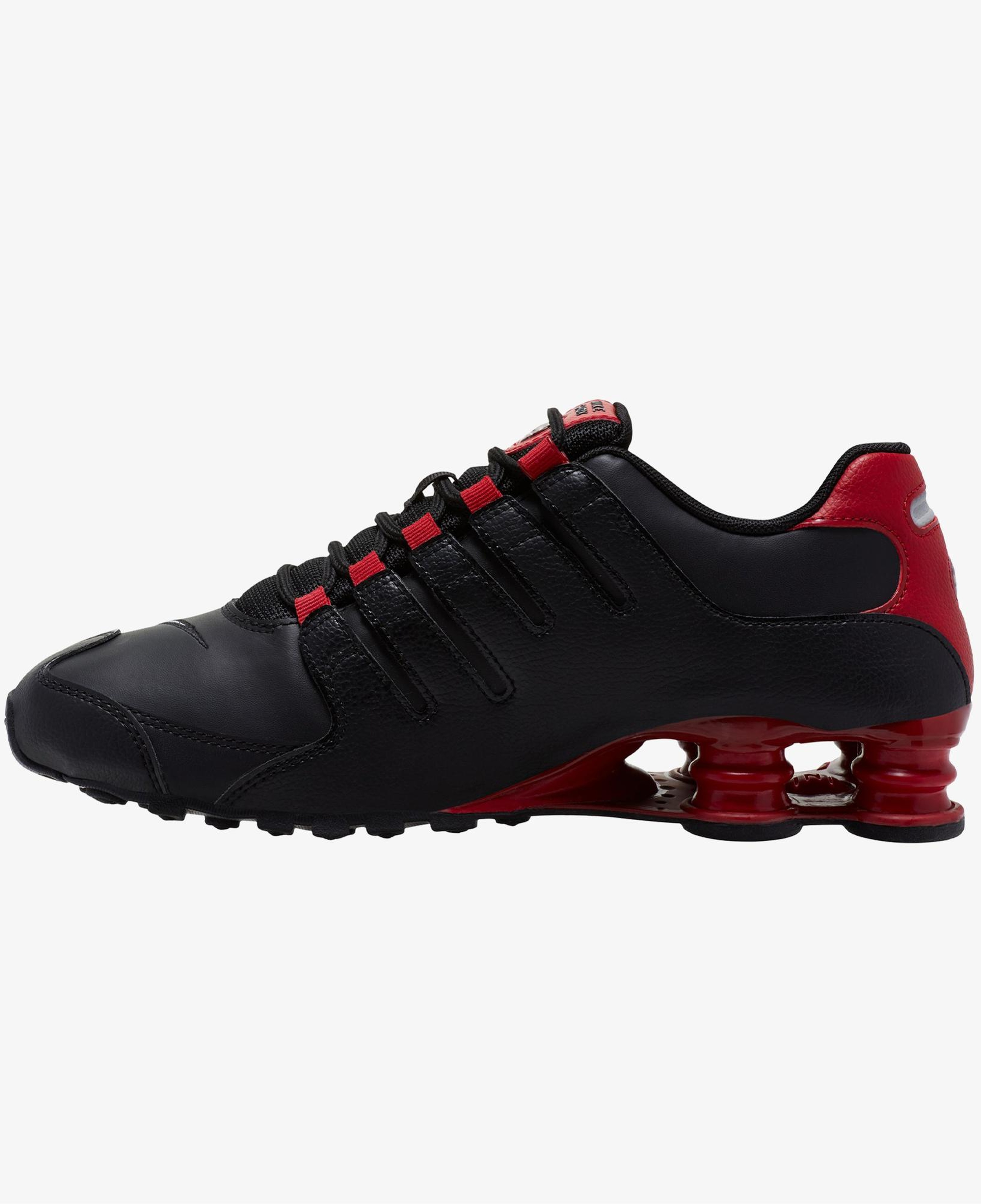 Nike Shox Erkek Siyah Spor Ayakkabı