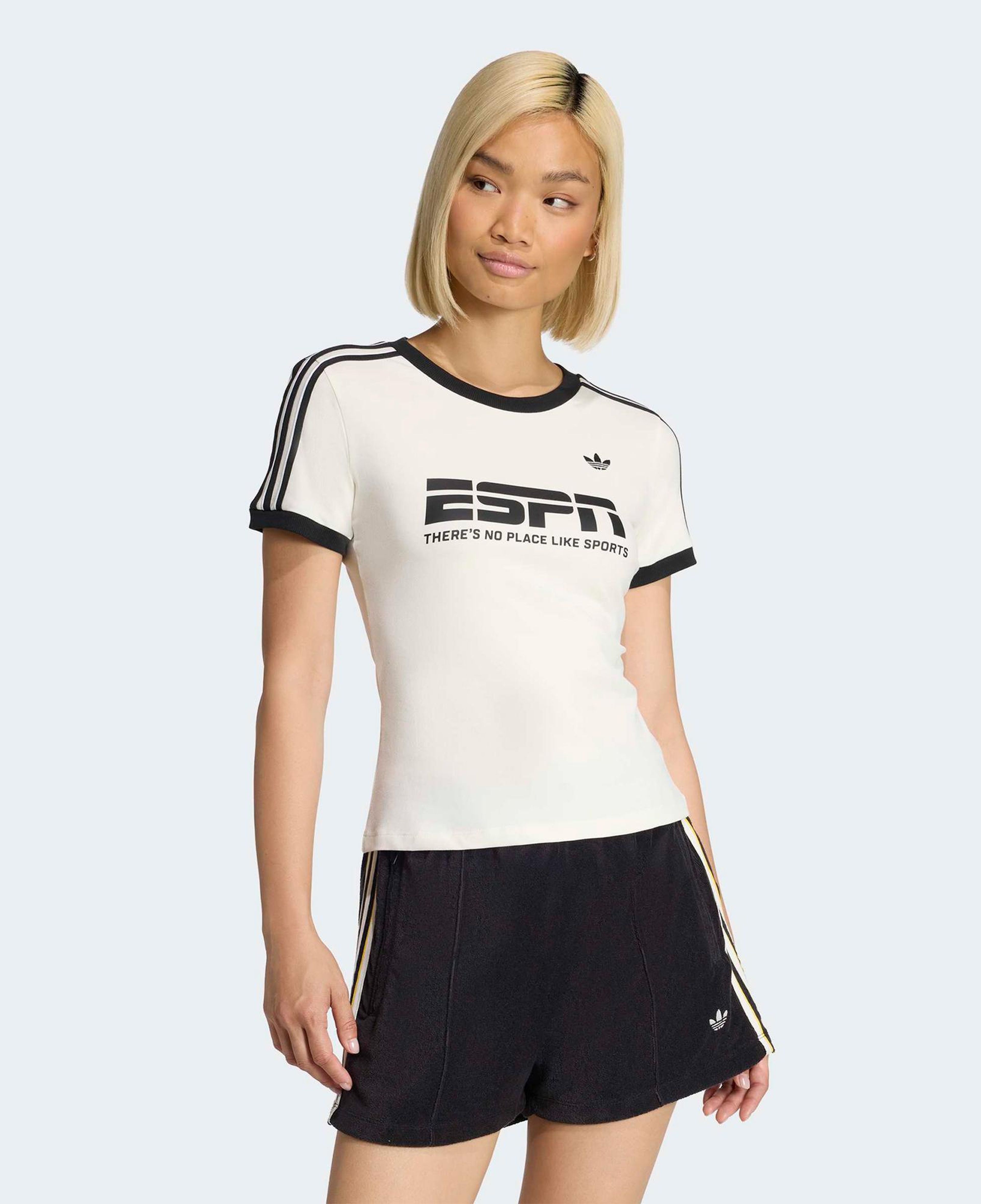 adidas Kadın Beyaz T-Shirt