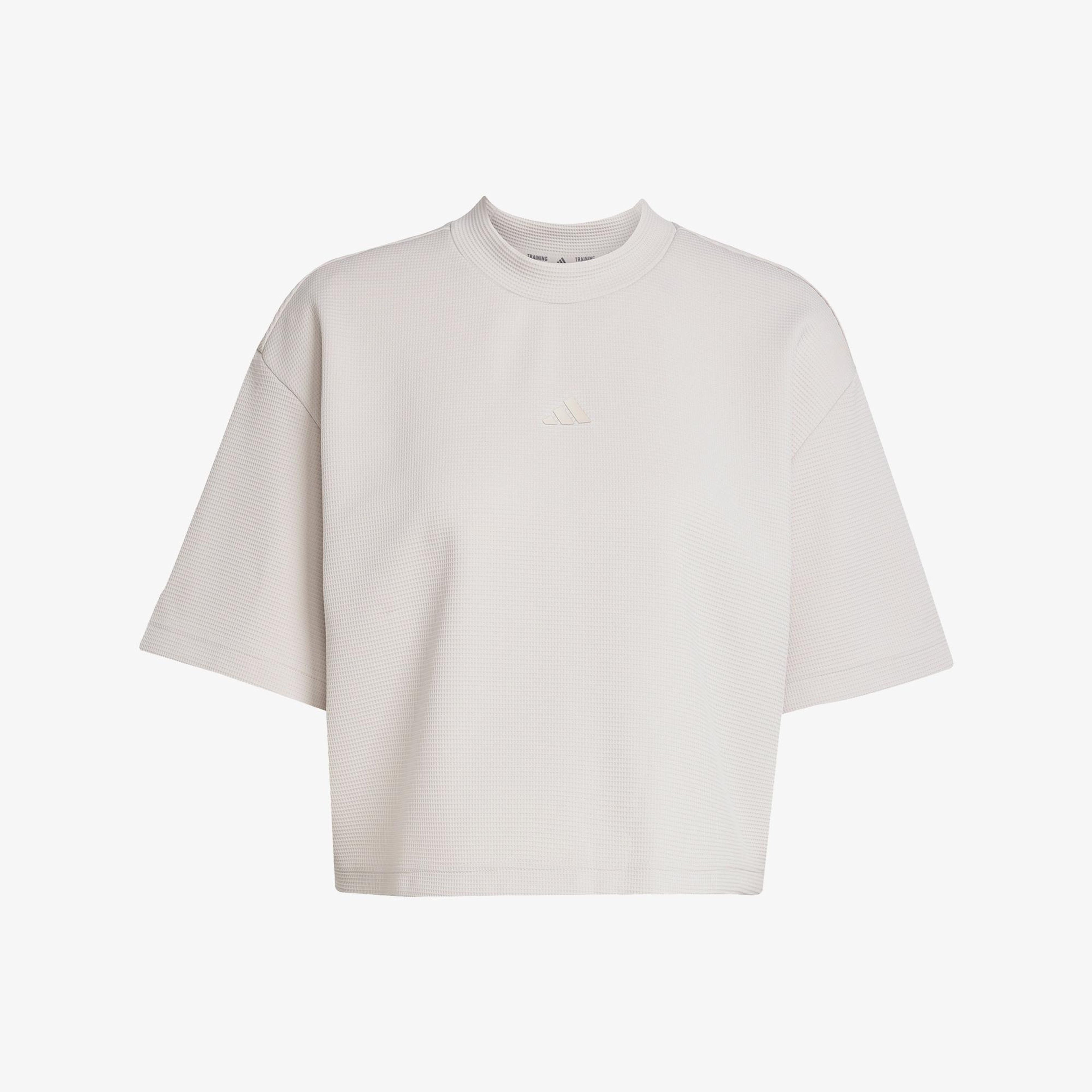 adidas Yoga Motion Kadın Bej T-Shirt