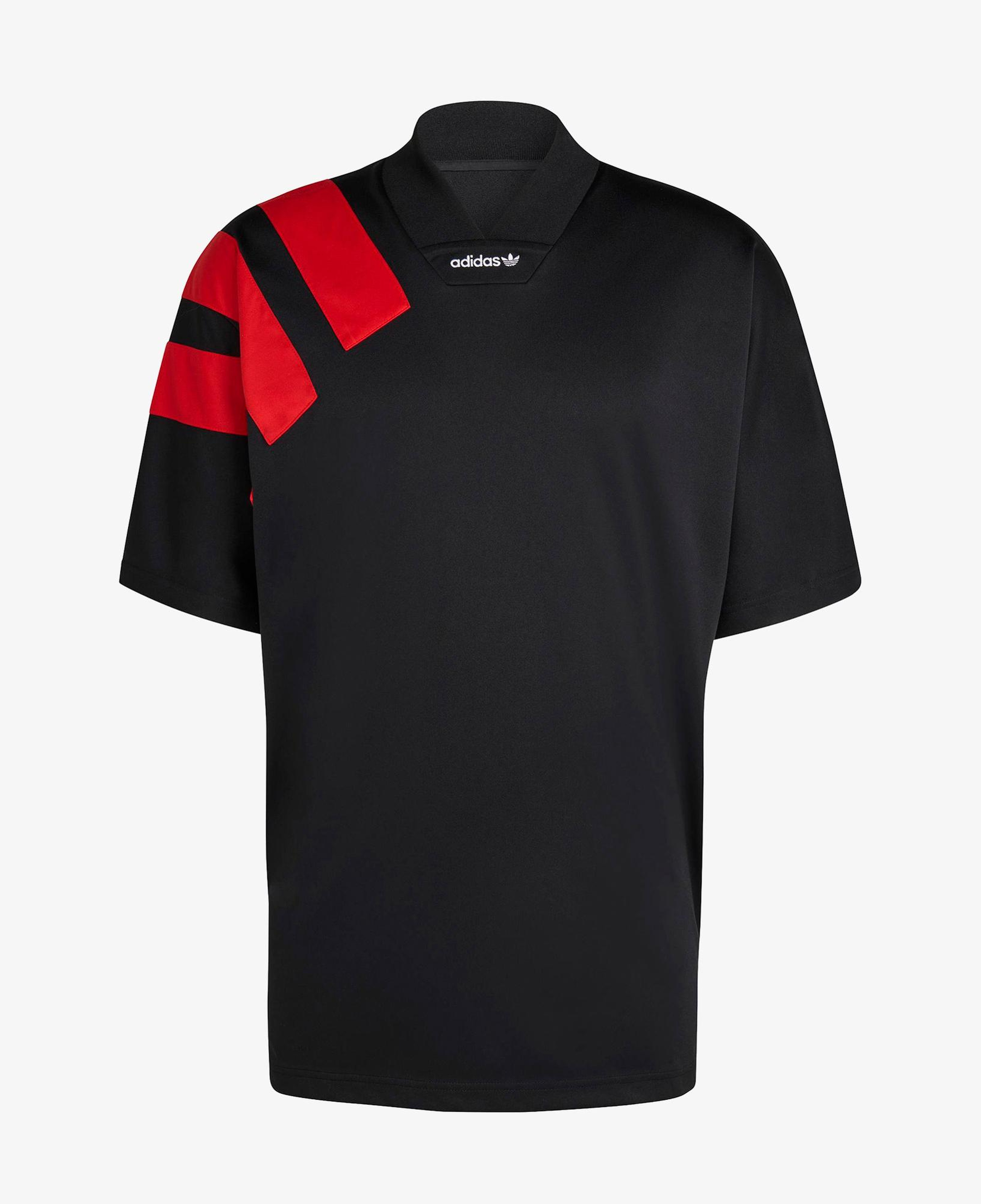 adidas Adicolor Blocked Erkek Siyah T-Shirt