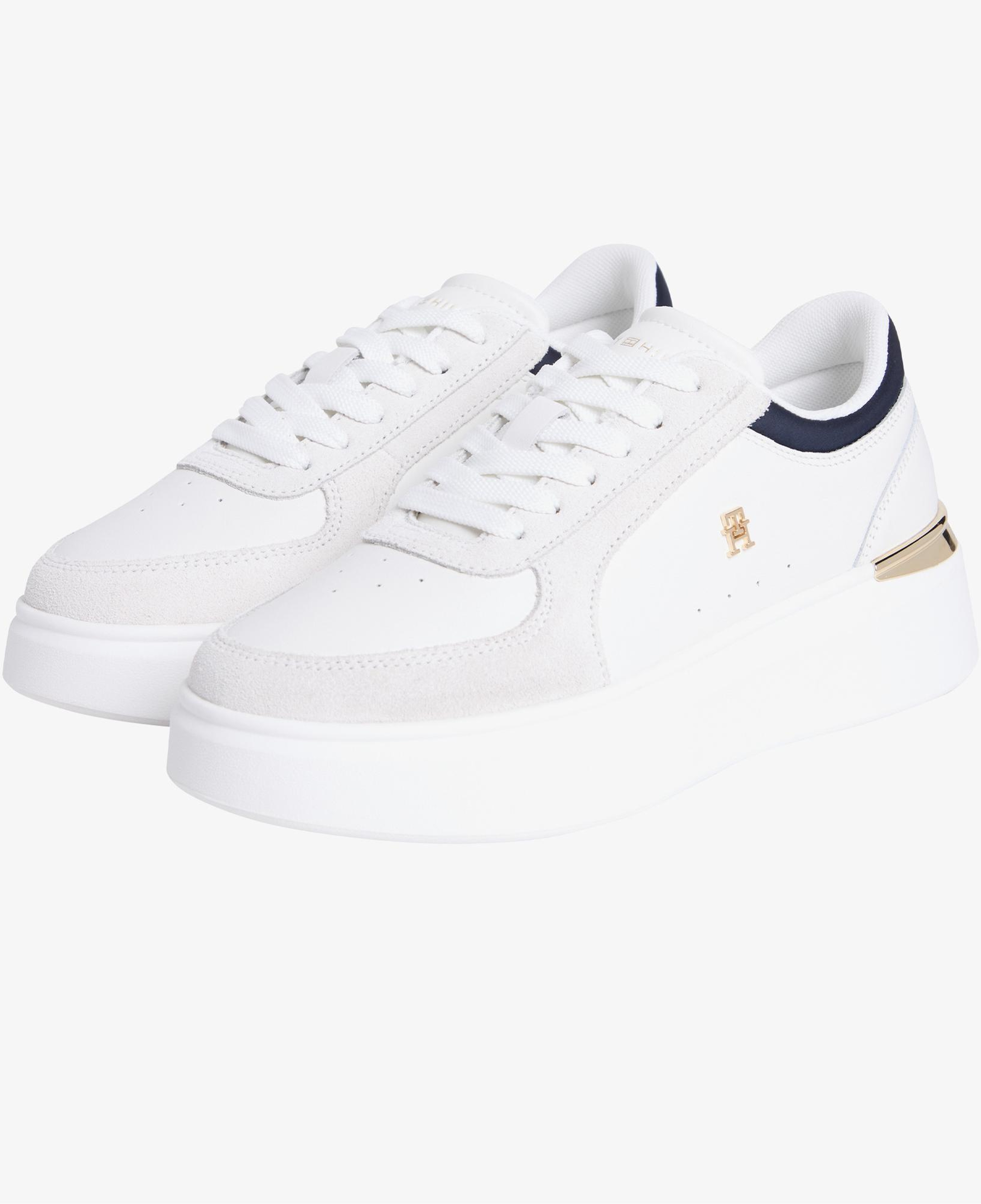 Tommy Hilfiger Estefania Kadın Bej Sneaker