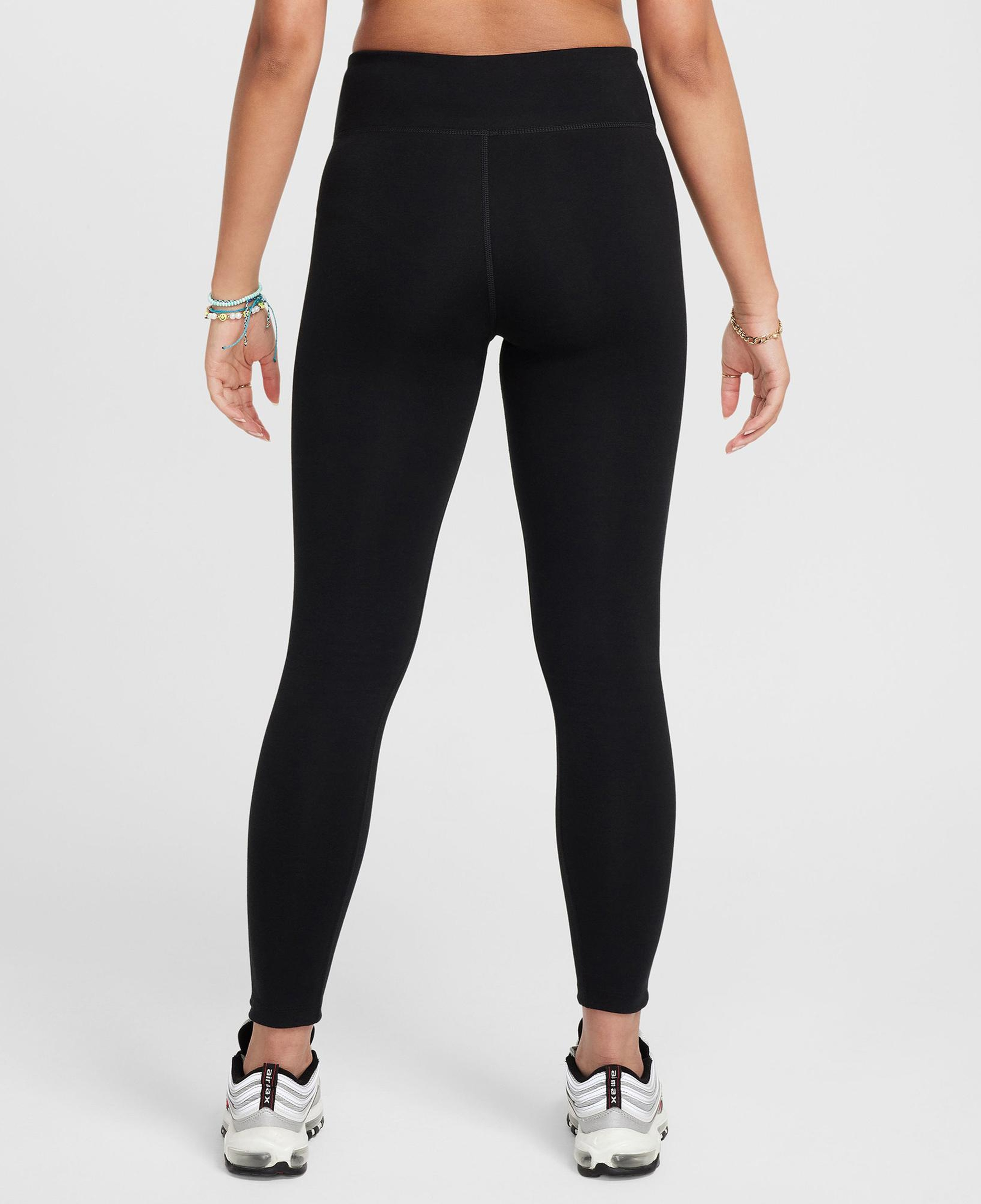 Nike Sportswear Classics Çocuk Siyah Tayt