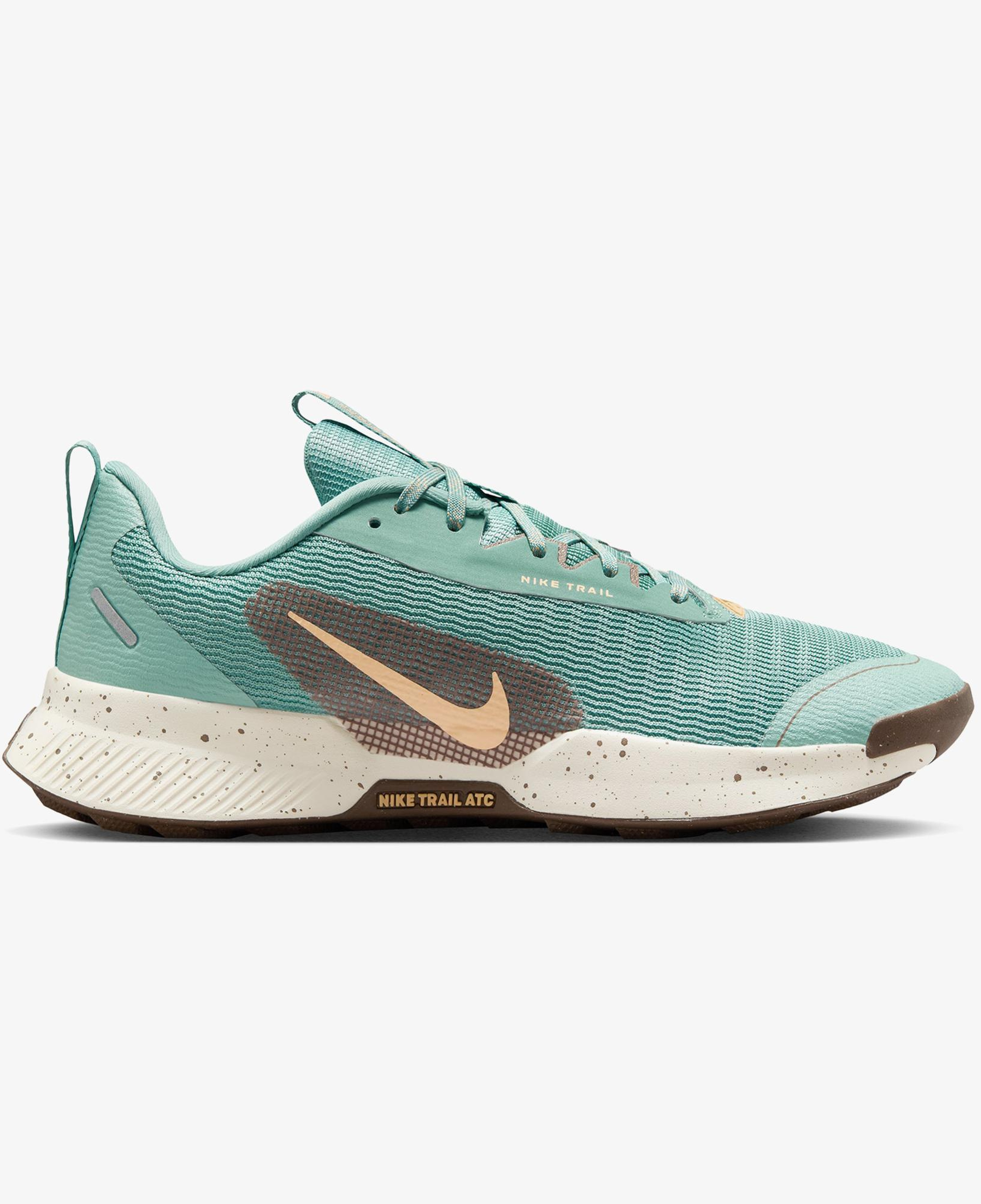 Nike Juniper Trail 3 Kadın Yeşil Koşu Ayakkabısı