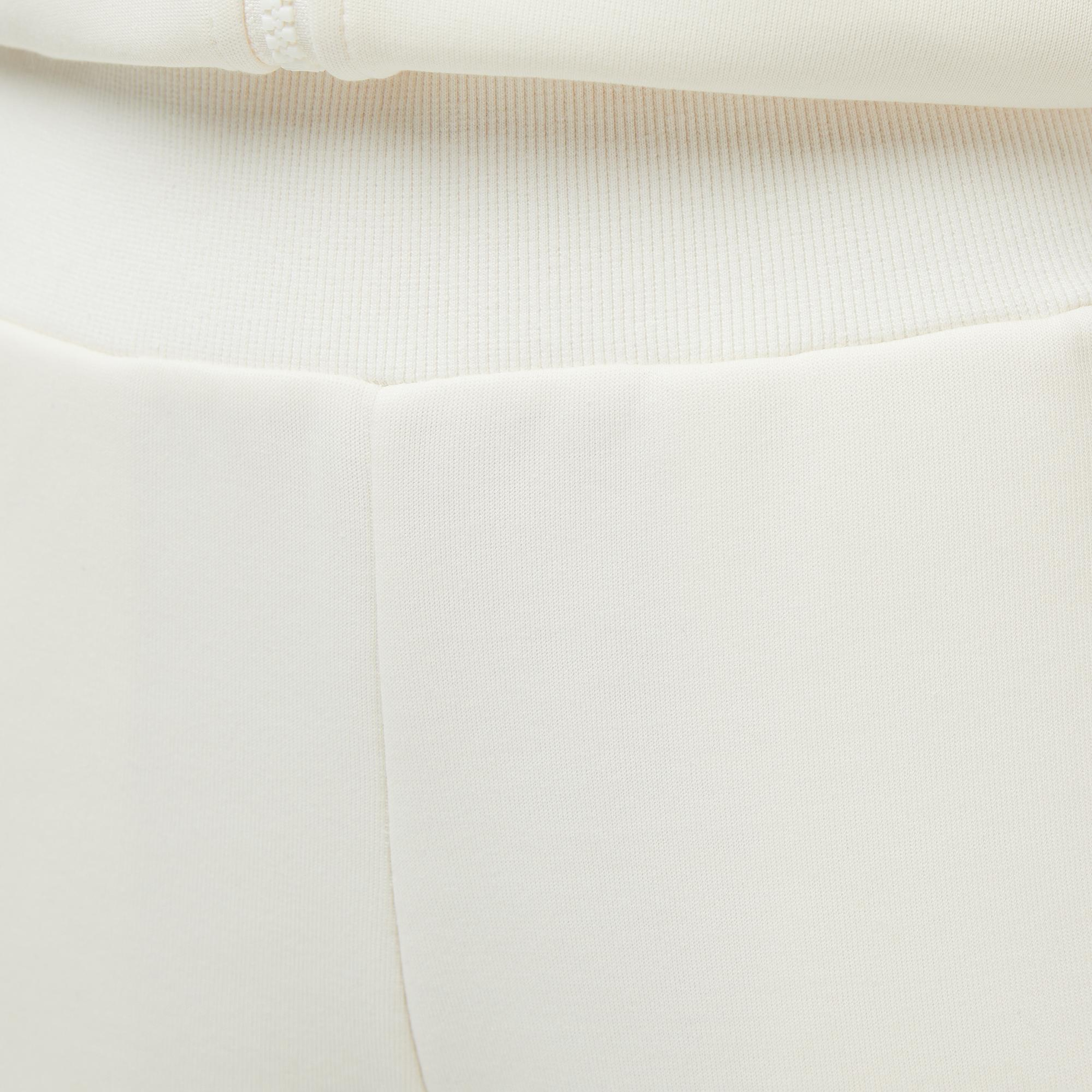 Guess Britney Jogger Punto Milano Kadın Beyaz Eşofman Altı