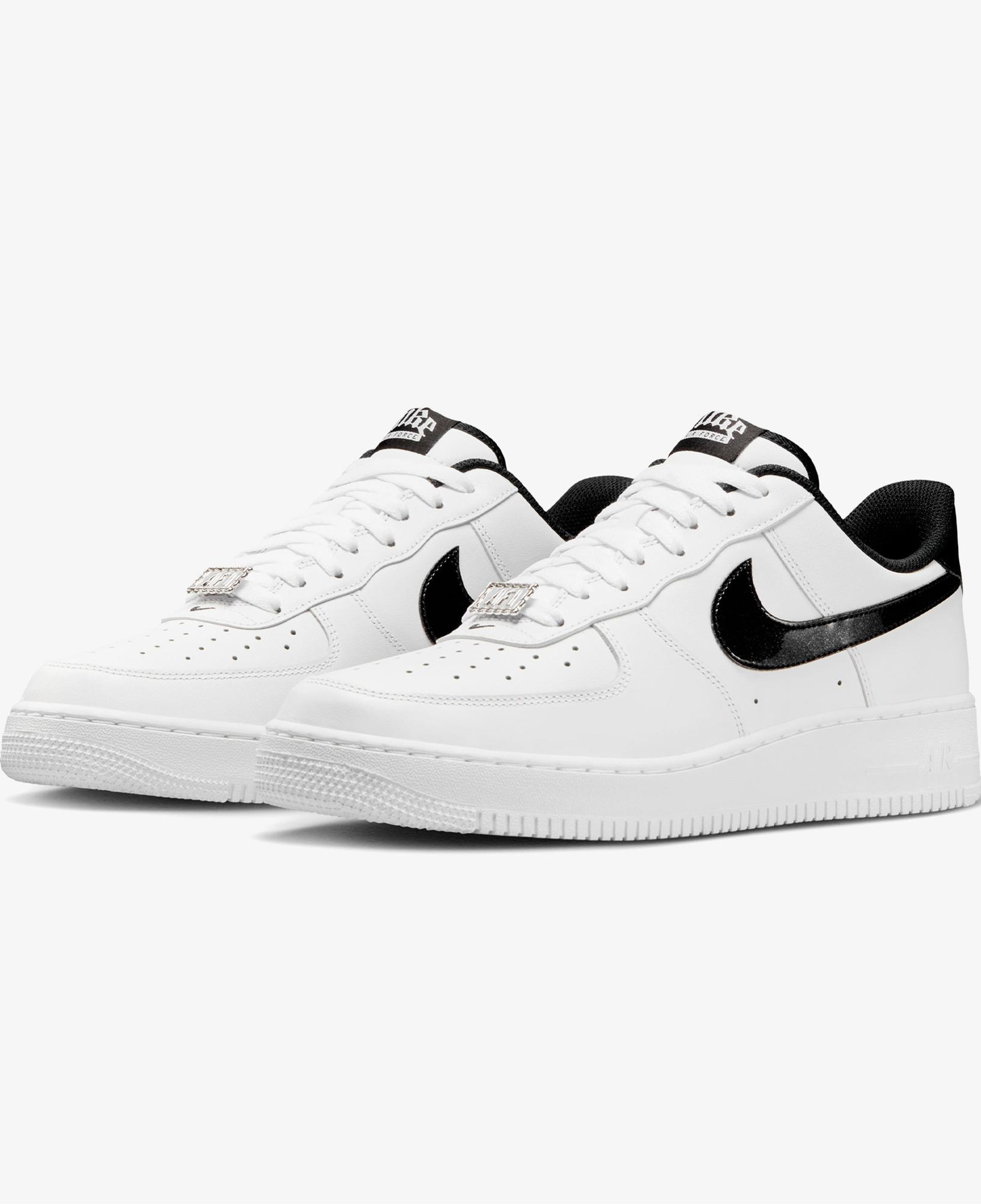Nike Air Force 1 '07 LV8 Erkek Beyaz Spor Ayakkabı