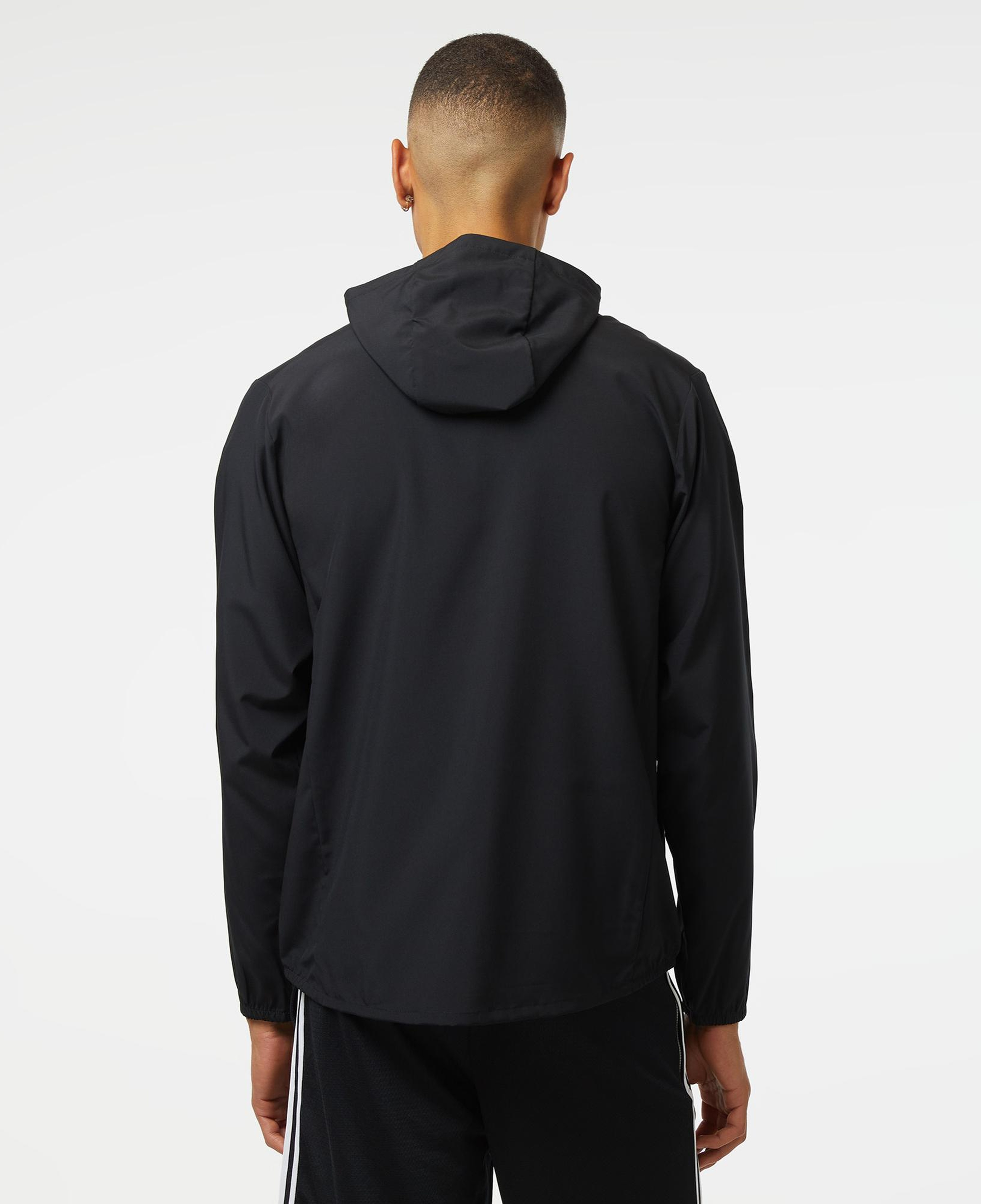 Nike Dri-Fit Form Erkek Siyah Eşofman Üstü