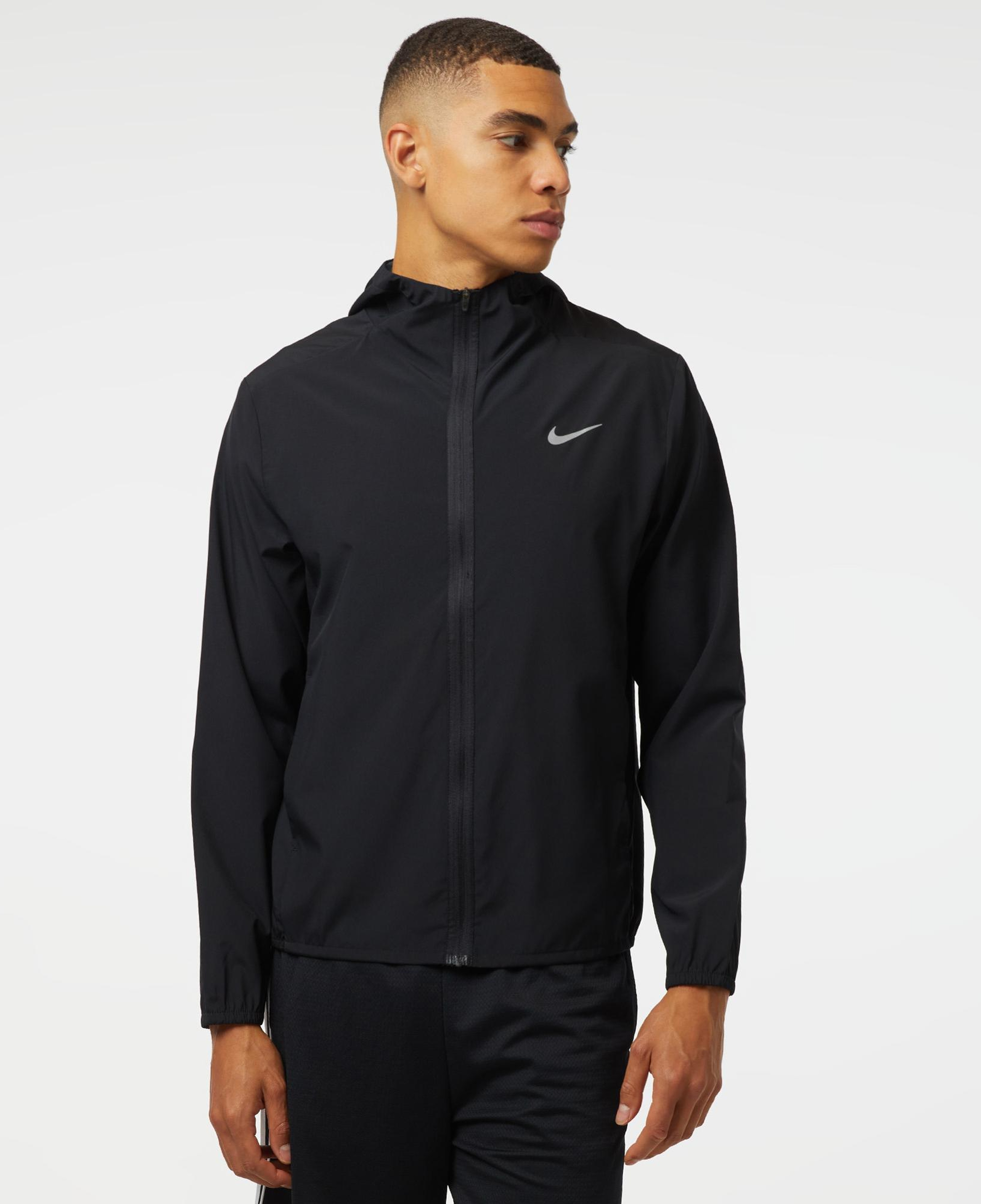 Nike Dri-Fit Form Erkek Siyah Eşofman Üstü