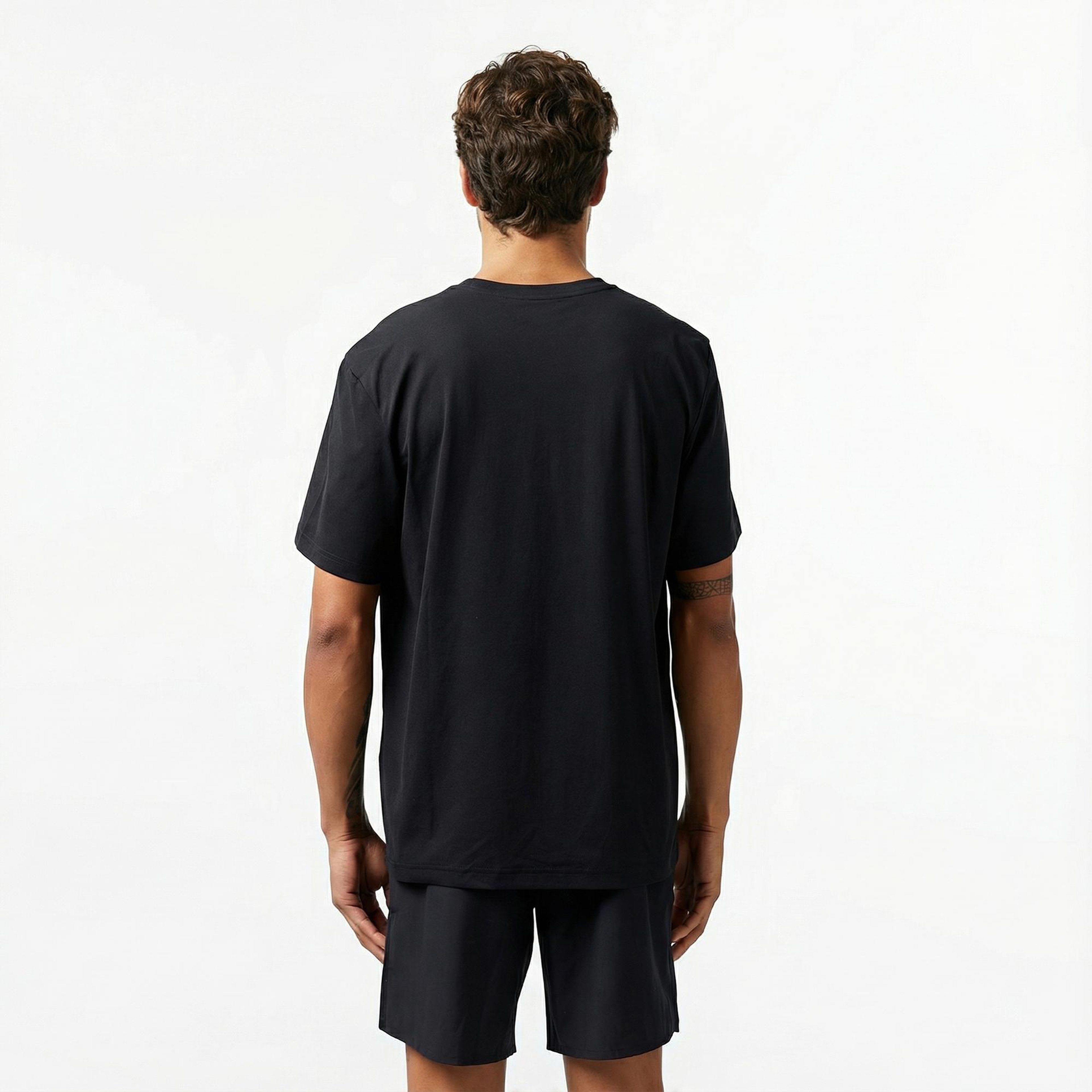 Nike Dri-Fit Hyverse Erkek Siyah T-Shirt