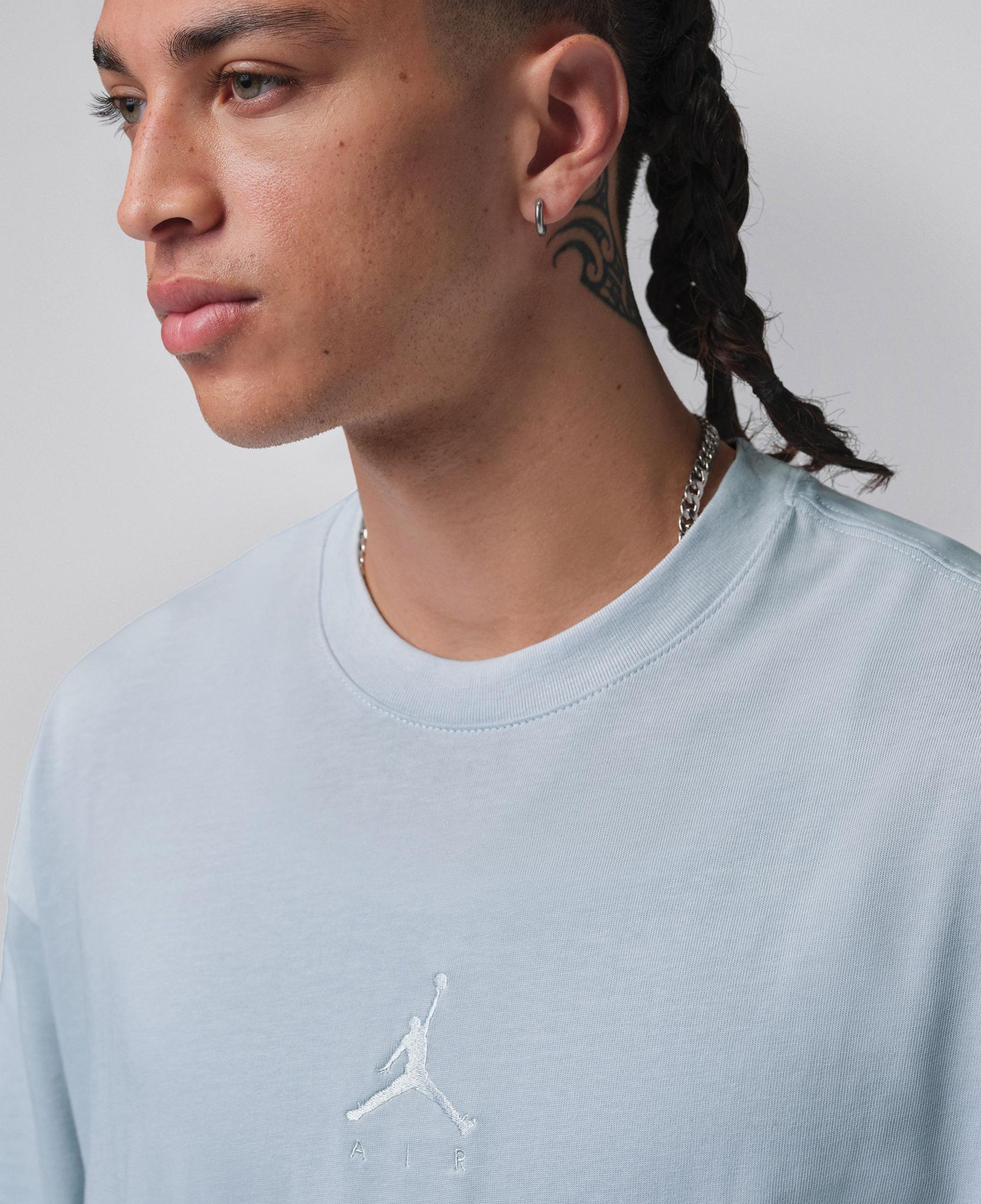 Jordan Flight Essentials Erkek Mavi T-Shirt