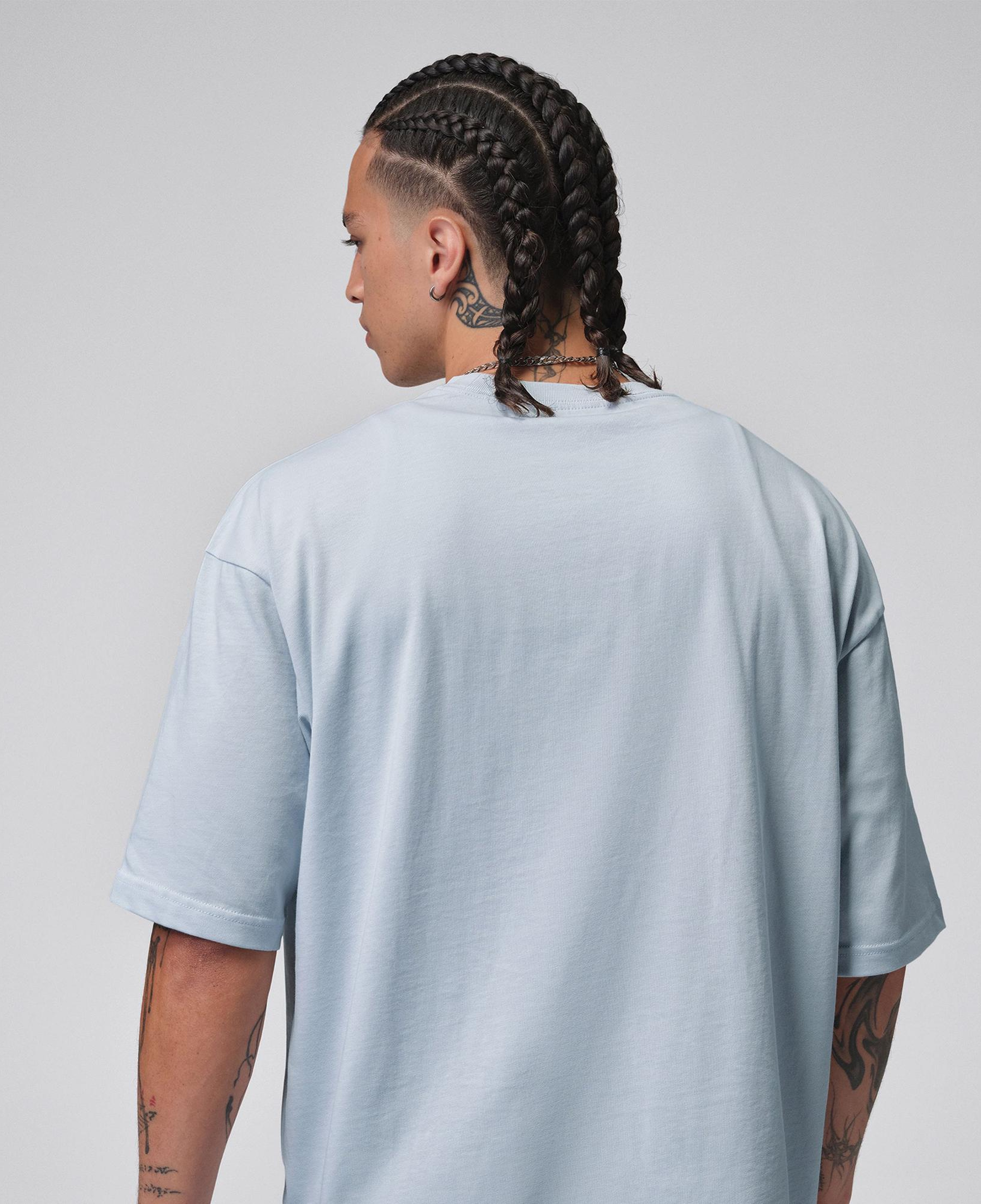 Jordan Flight Essentials Erkek Mavi T-Shirt