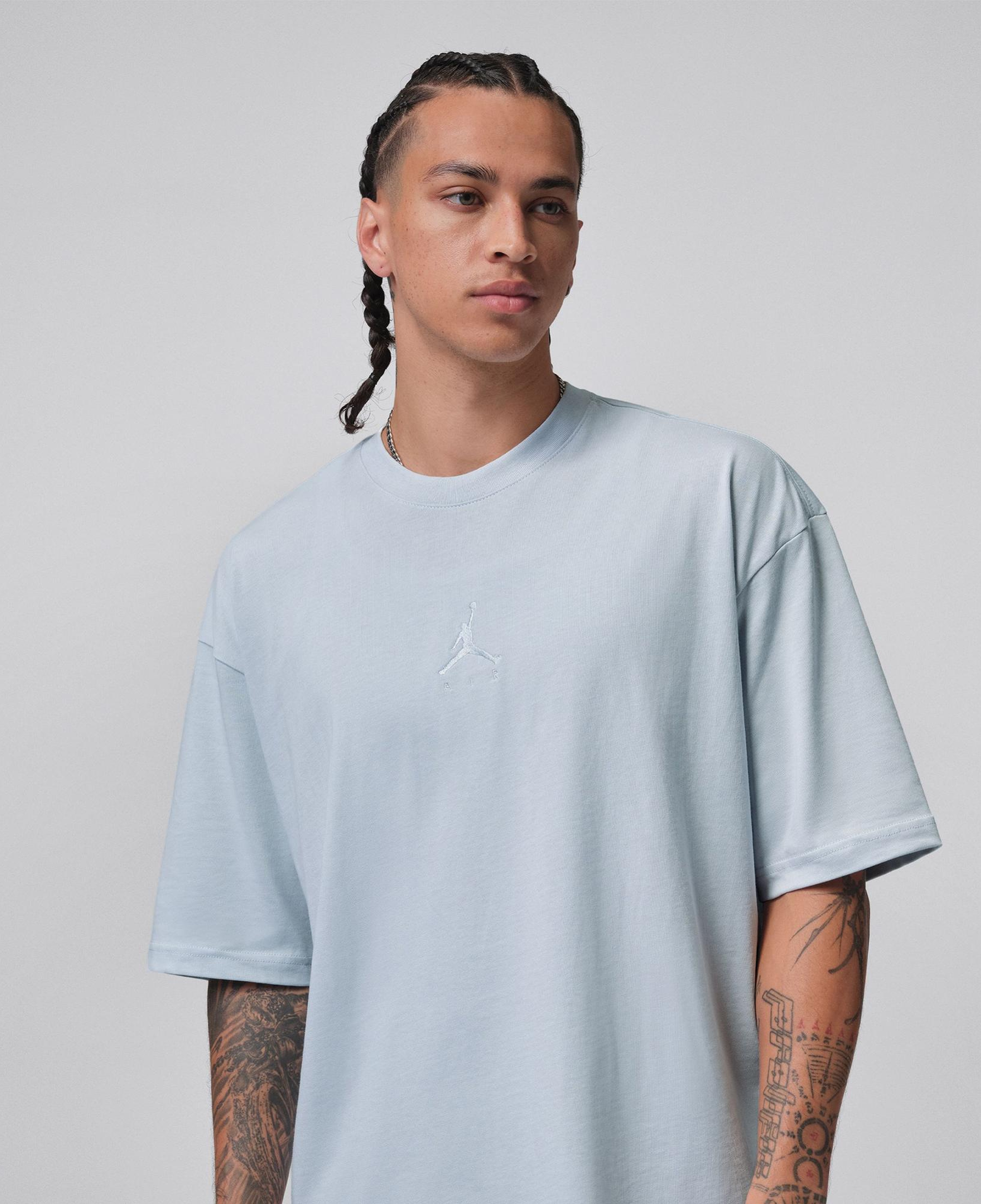 Jordan Flight Essentials Erkek Mavi T-Shirt