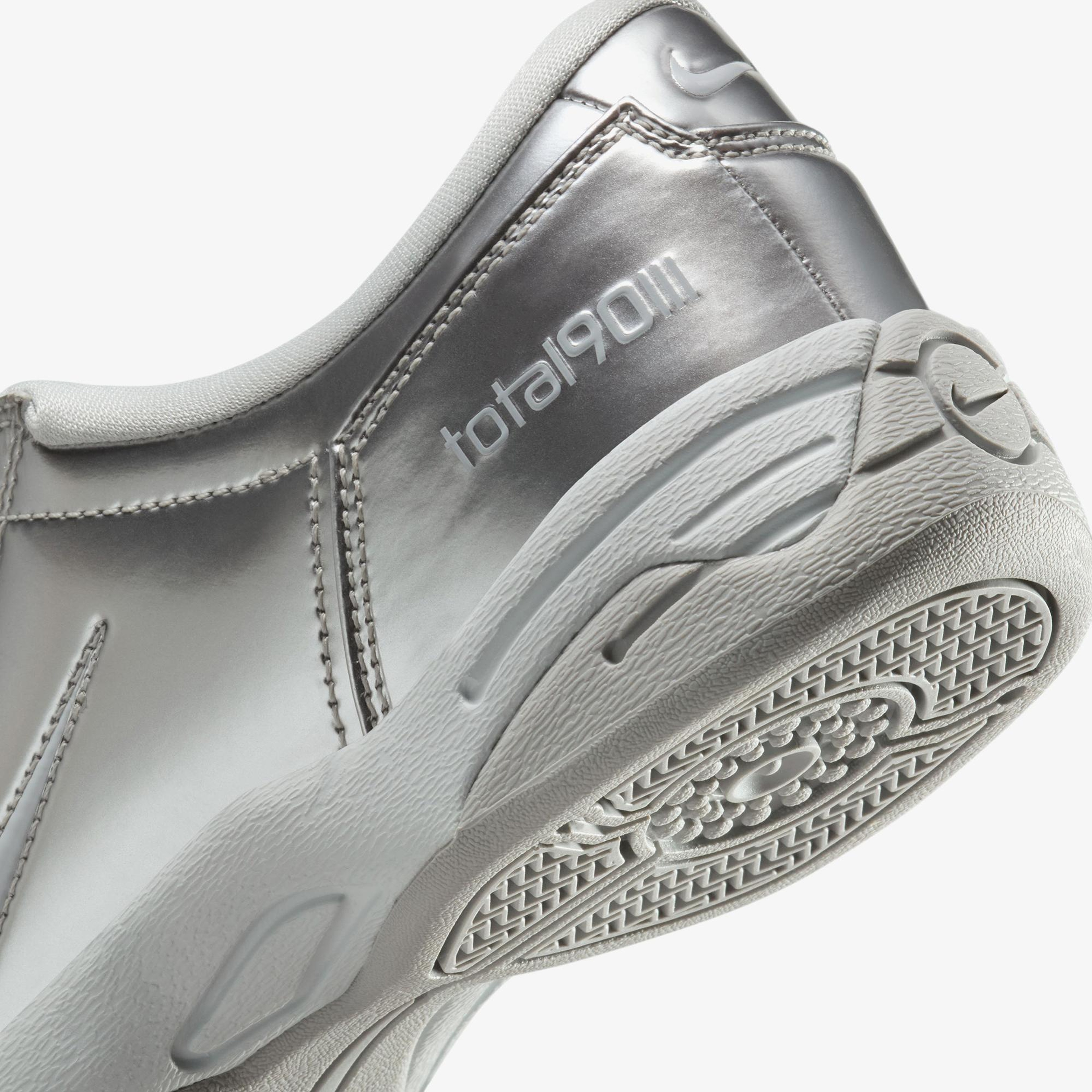 Nike Total 90 Kadın Gümüş Spor Ayakkabı