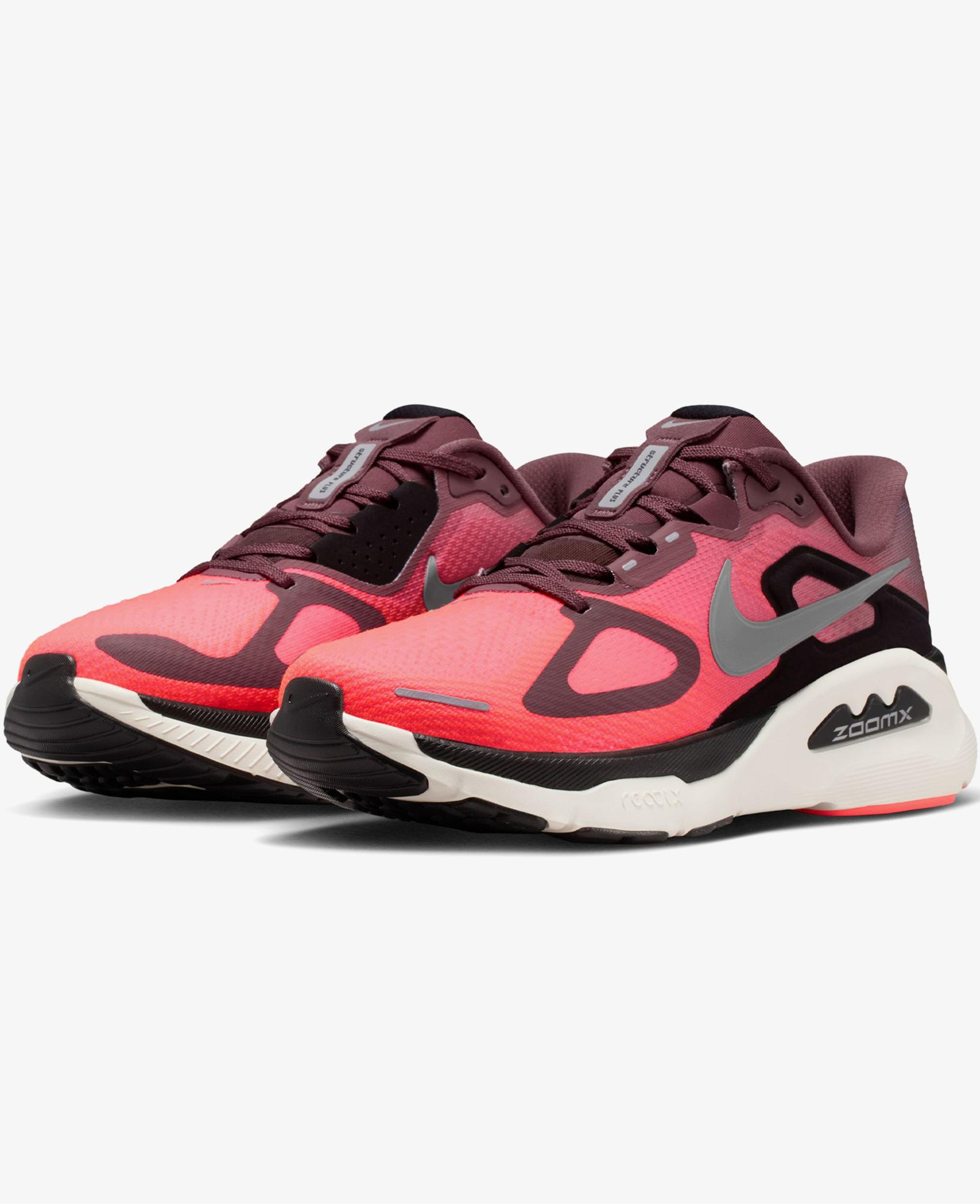 Nike Structure Plus Kadın Pembe Koşu Ayakkabısı