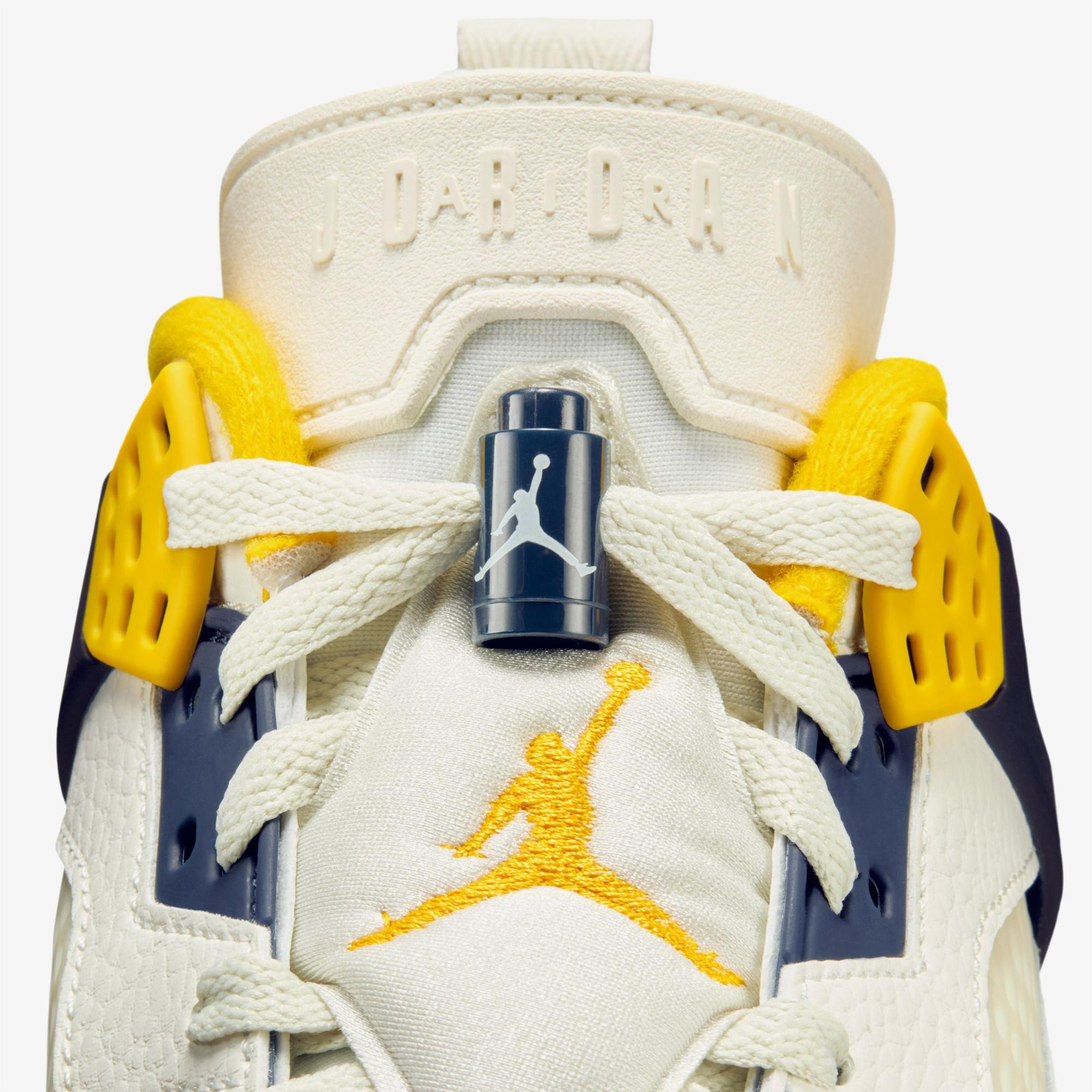 Jordan Spizike Low Erkek Krem Rengi Spor Ayakkabı