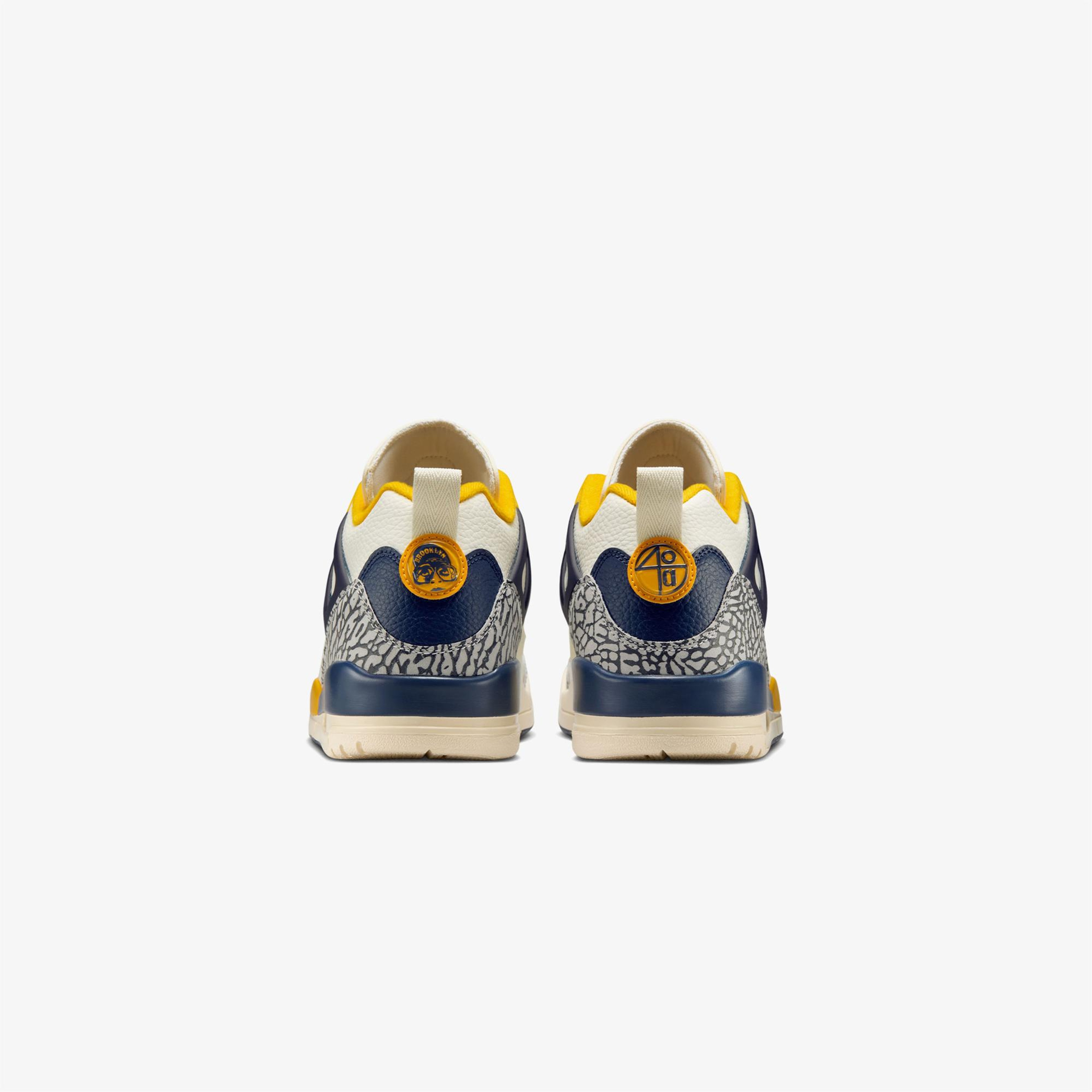 Jordan Spizike Low Erkek Krem Rengi Spor Ayakkabı