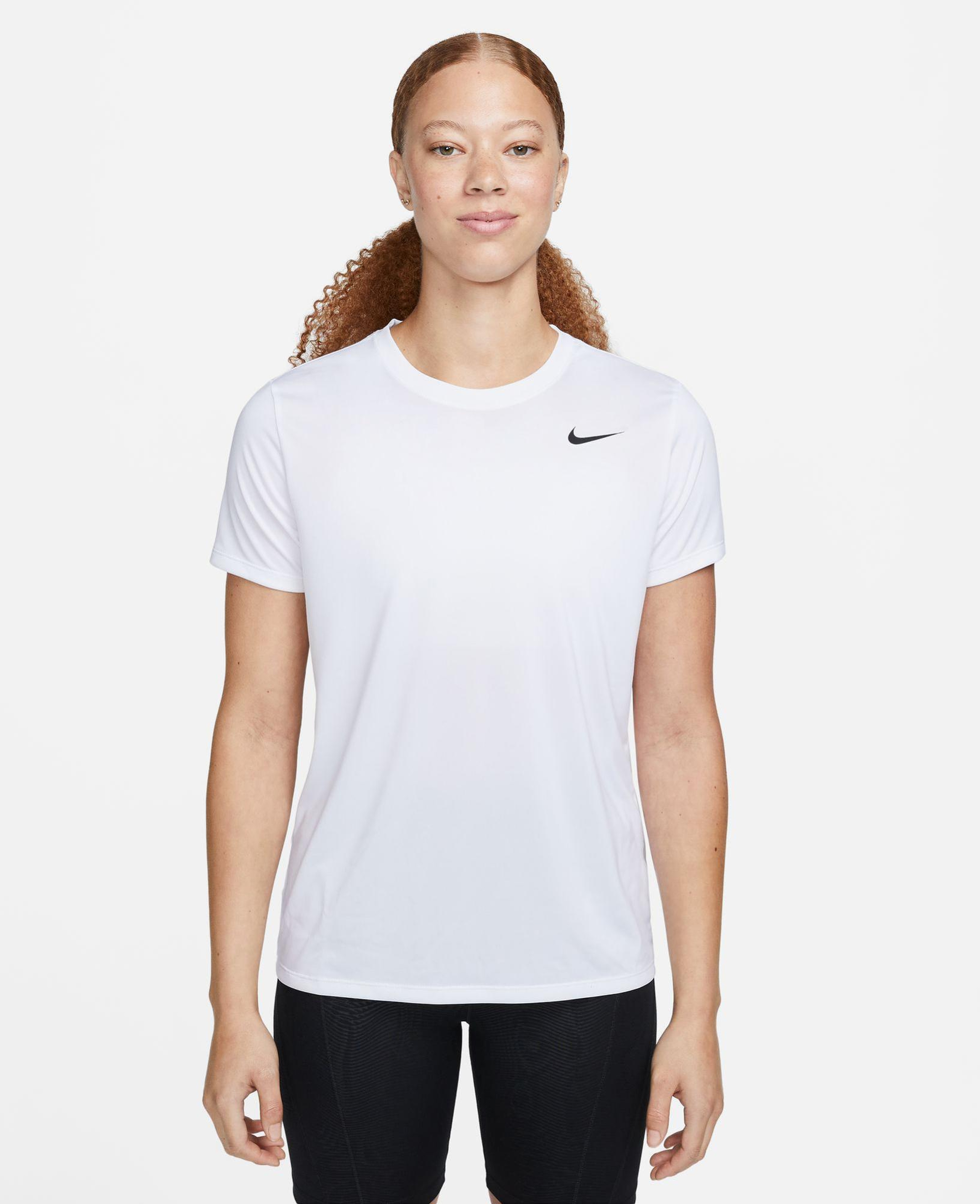 Nike Dri-Fit Kadın Beyaz T-Shirt