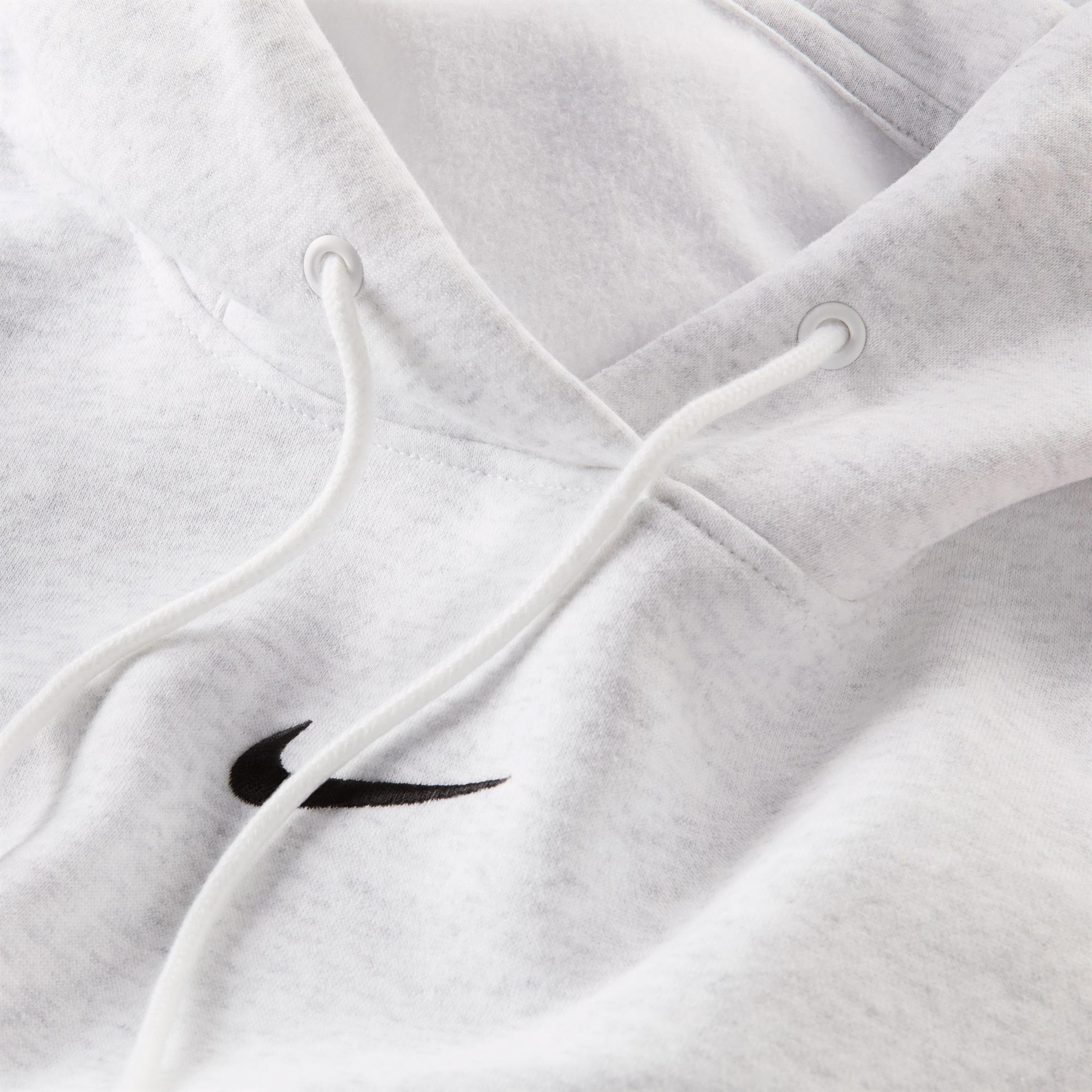 Nike Sportswear Phoenix Fleece Kadın Beyaz Hoodie