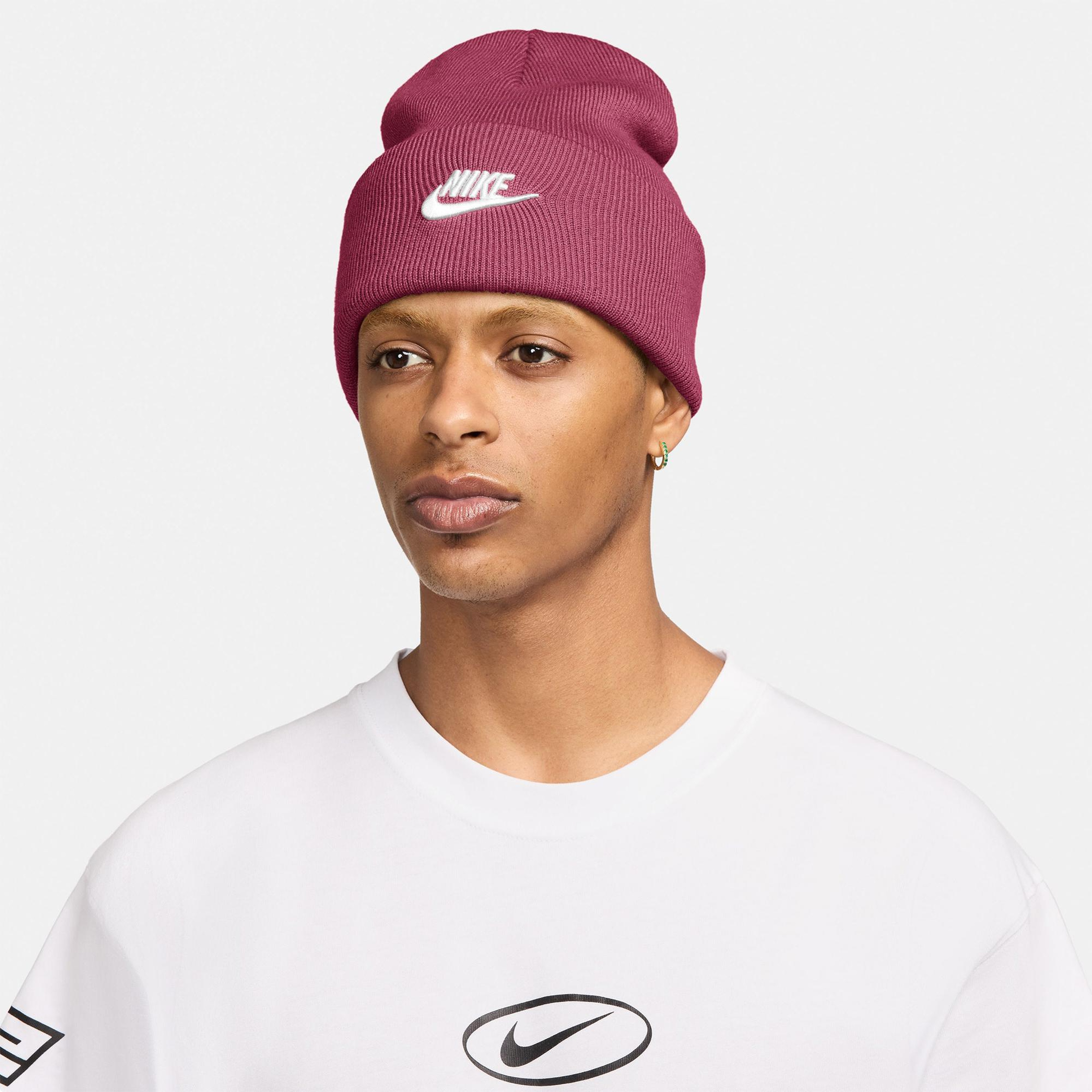 Nike Peak Unisex Pembe Bere