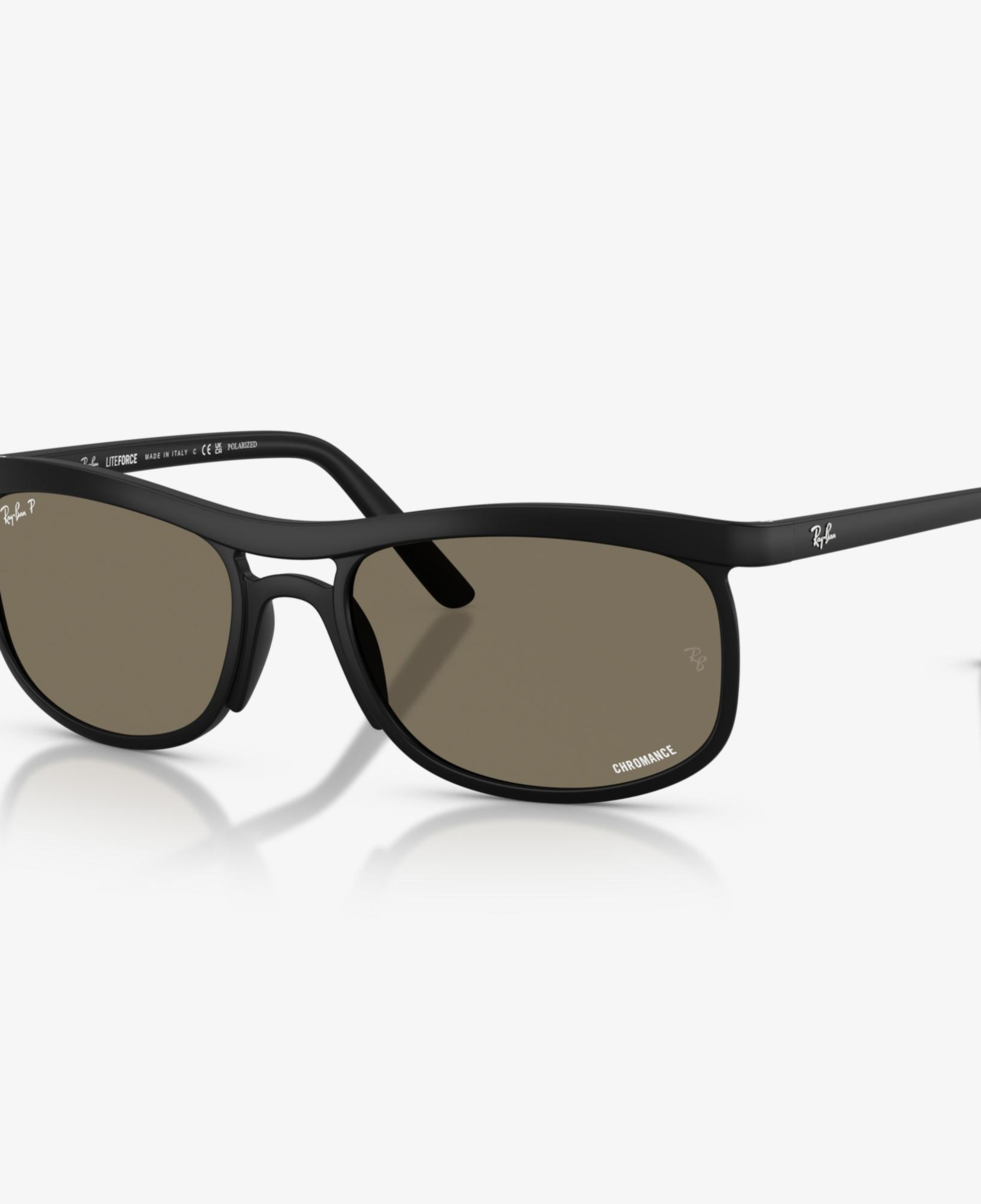 Ray-Ban RB4452CH Unisex Siyah Güneş Gözlüğü