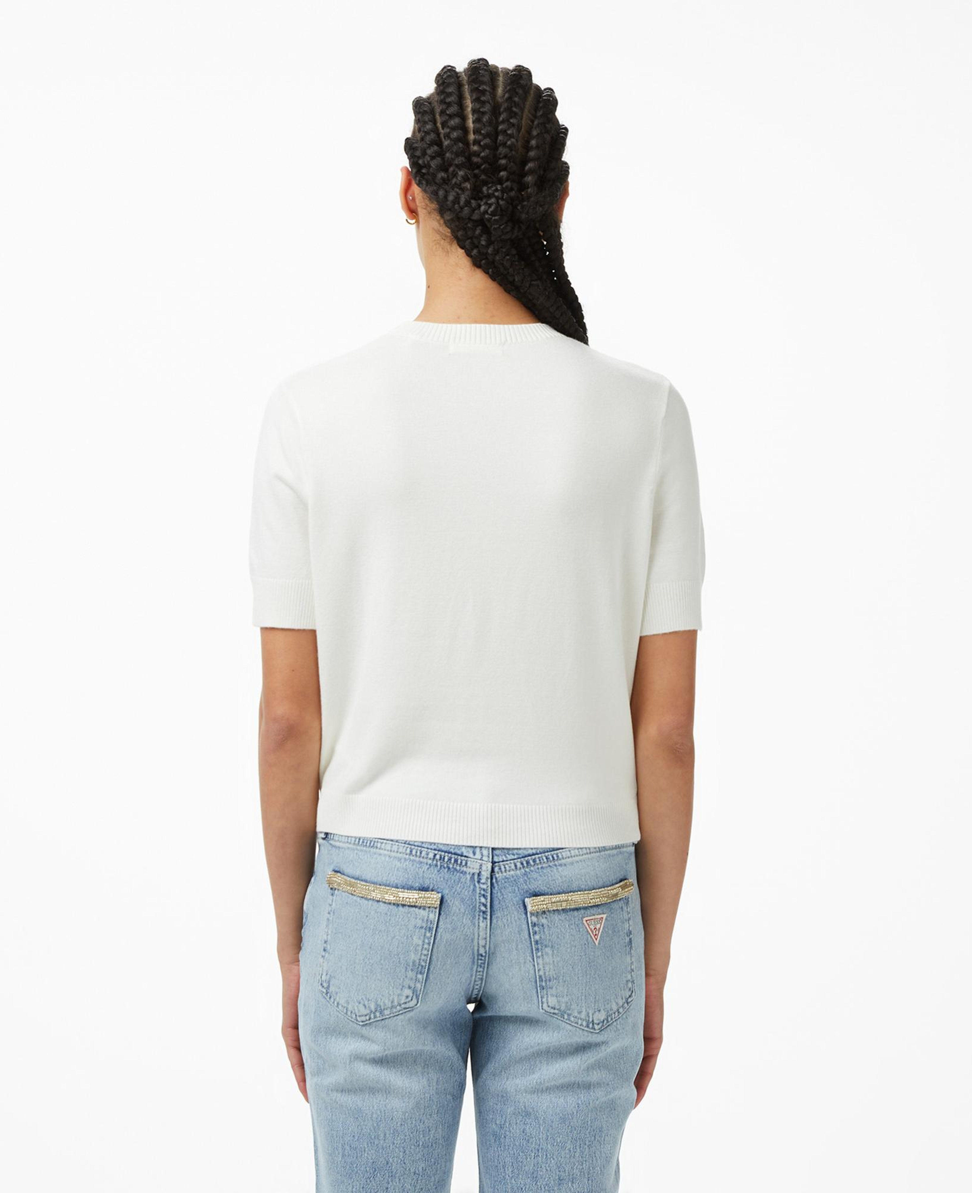 Guess Norah Kadın Beyaz Triko