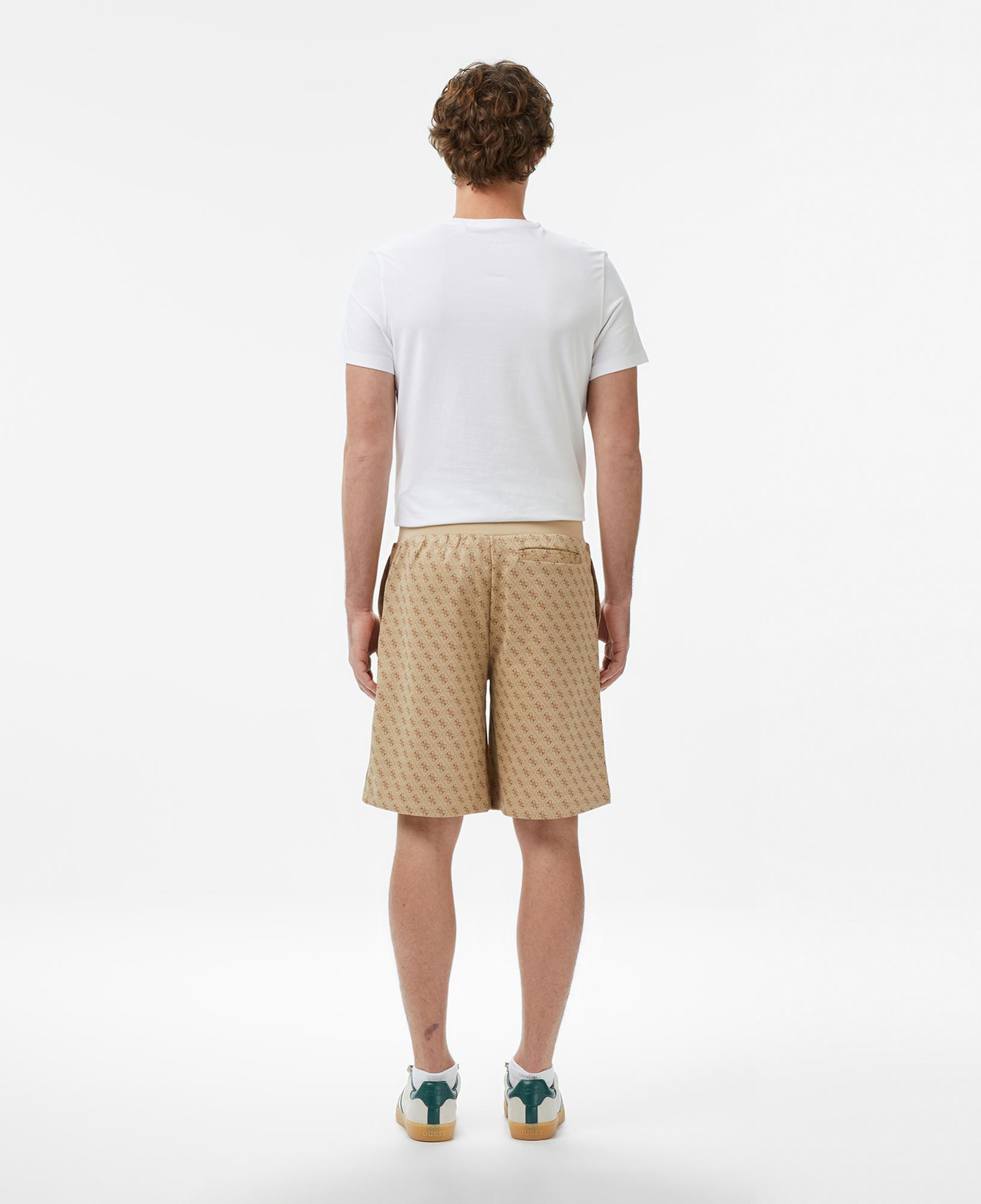 Guess New Korbin Aktif Regular Fit Erkek Bej Şort