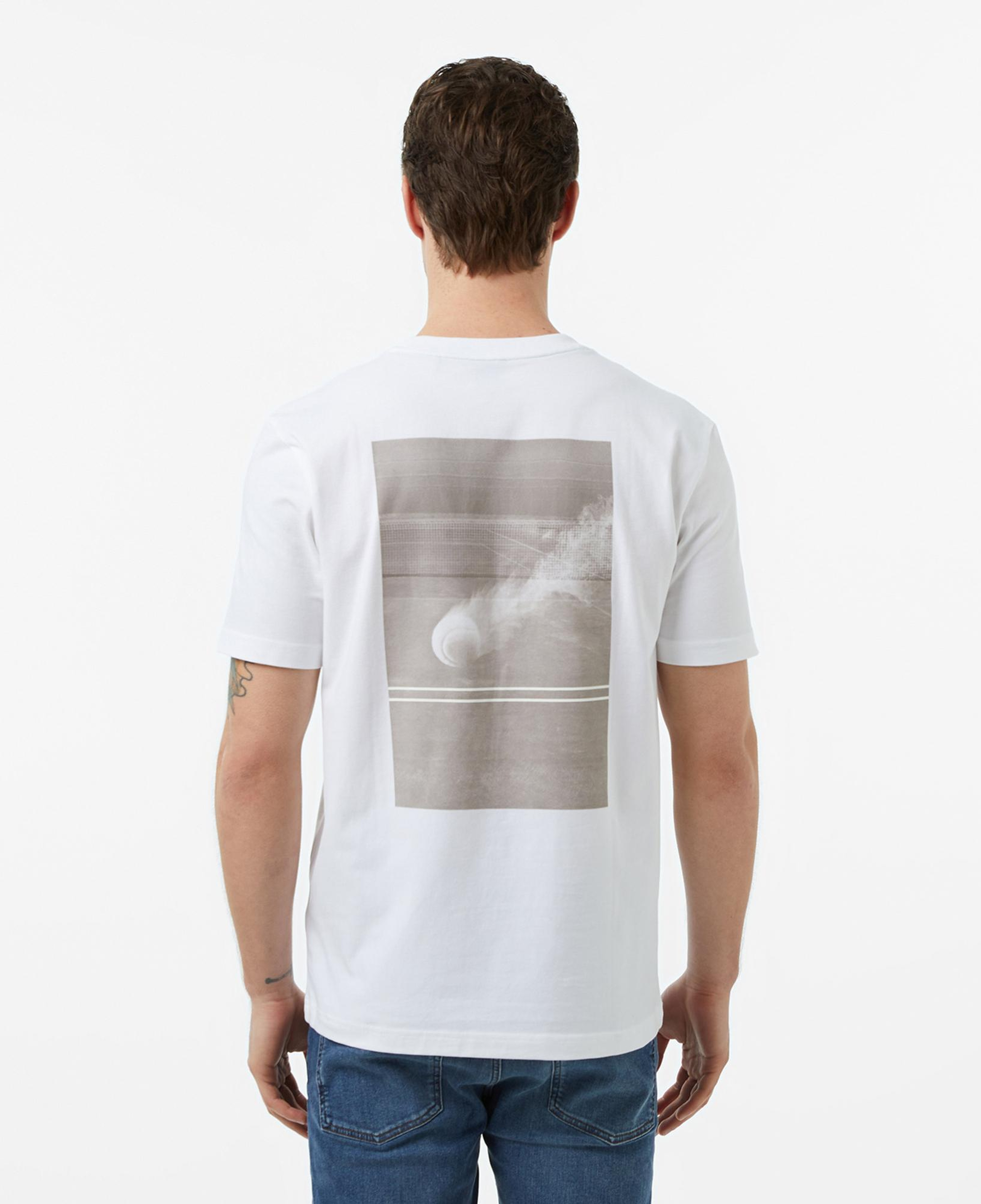 Boss TS Join Erkek Beyaz T-Shirt