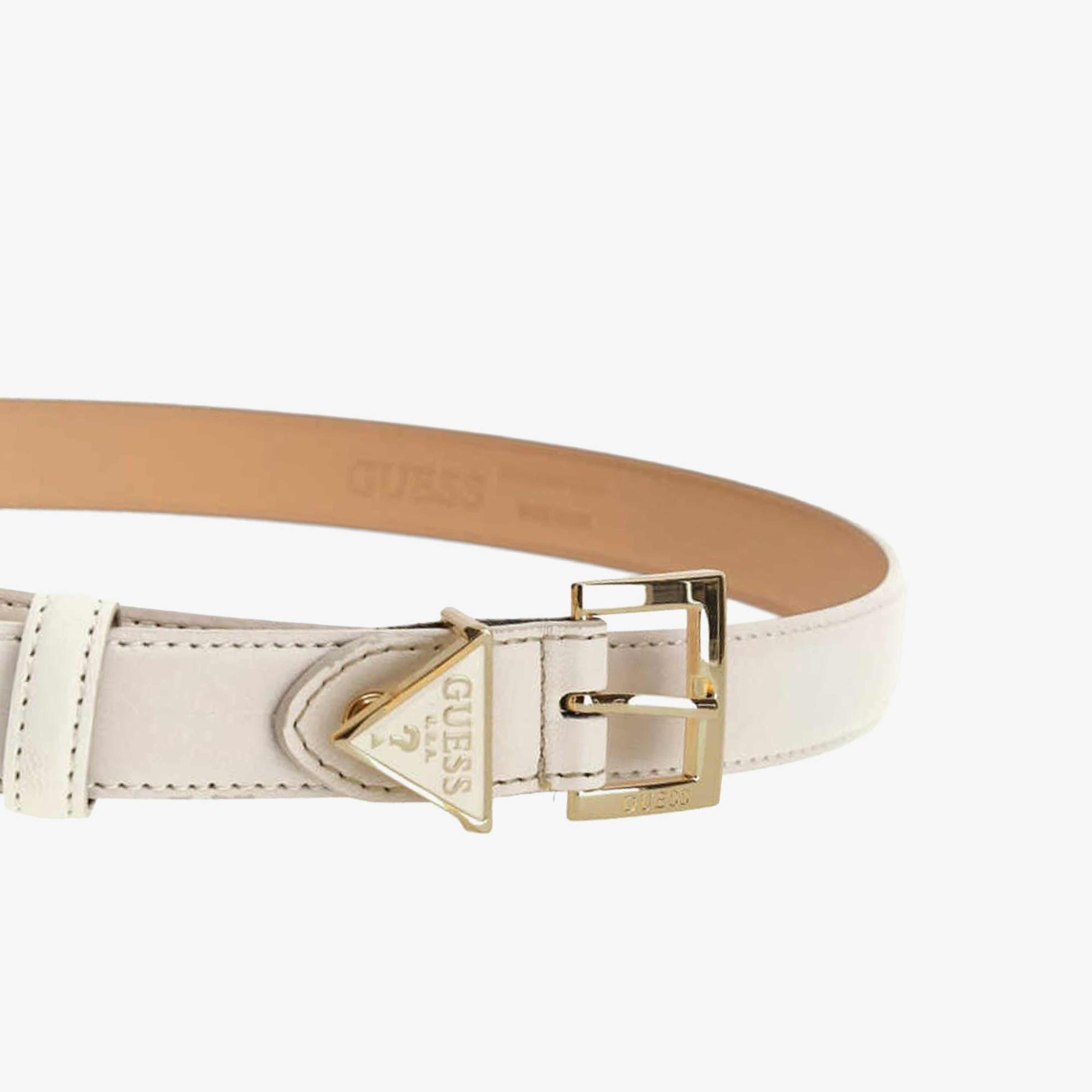 Guess Noelle Iı Kadın Ekru Kemer