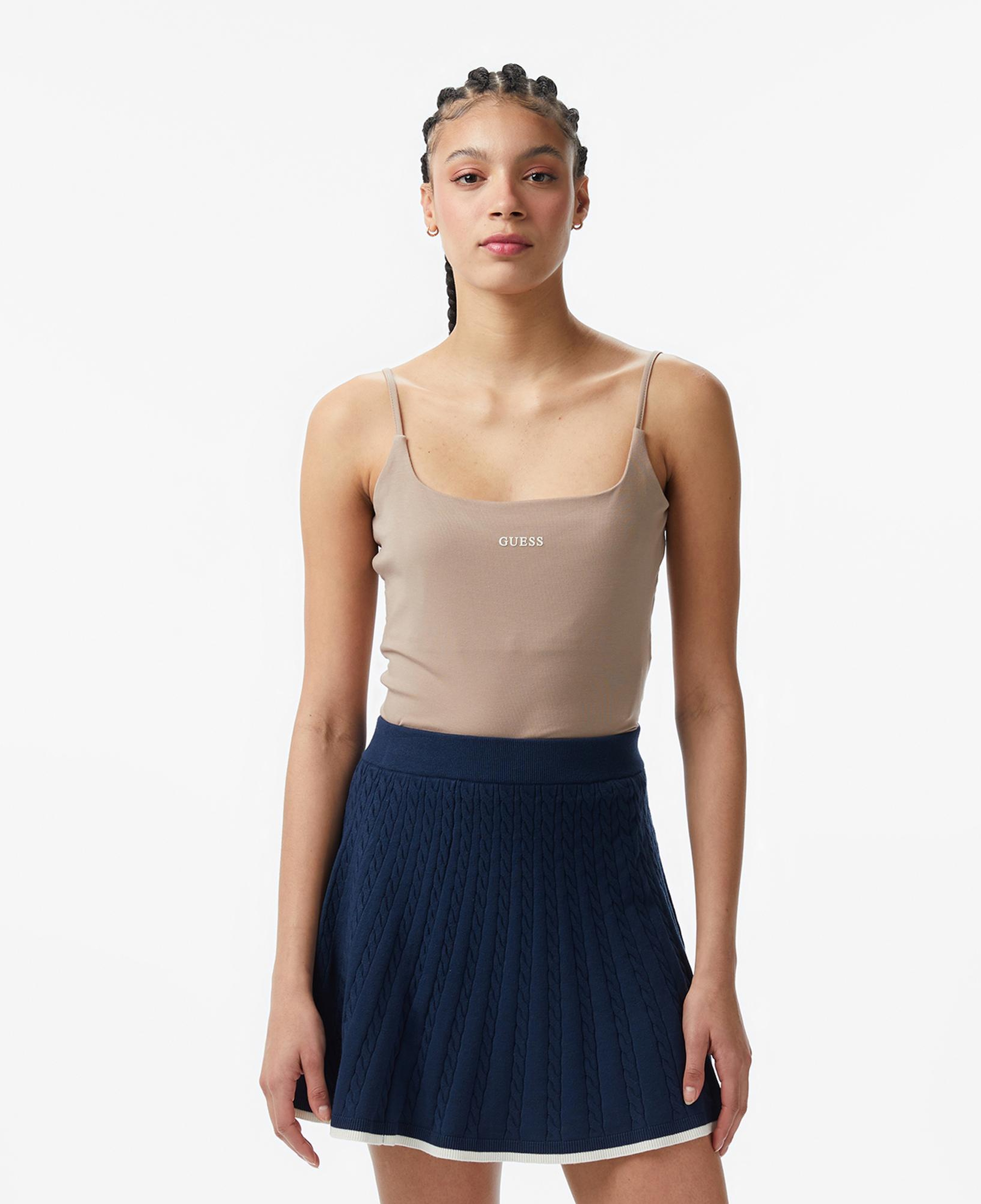 Guess Jasmine Aktif Kadın Bej Sweatshirt