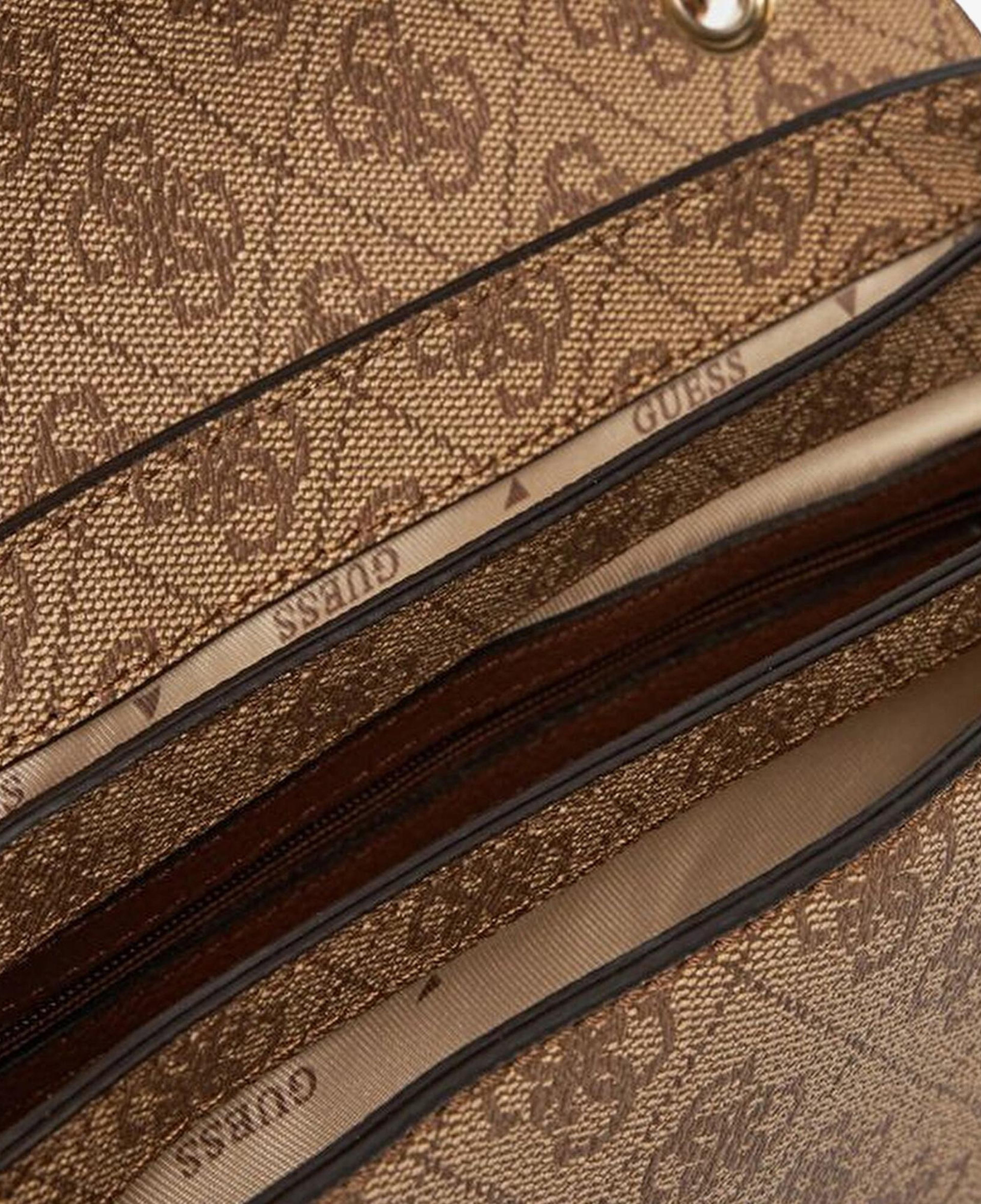 Guess Noelle Iı Kadın Kahverengi Omuz Çantası