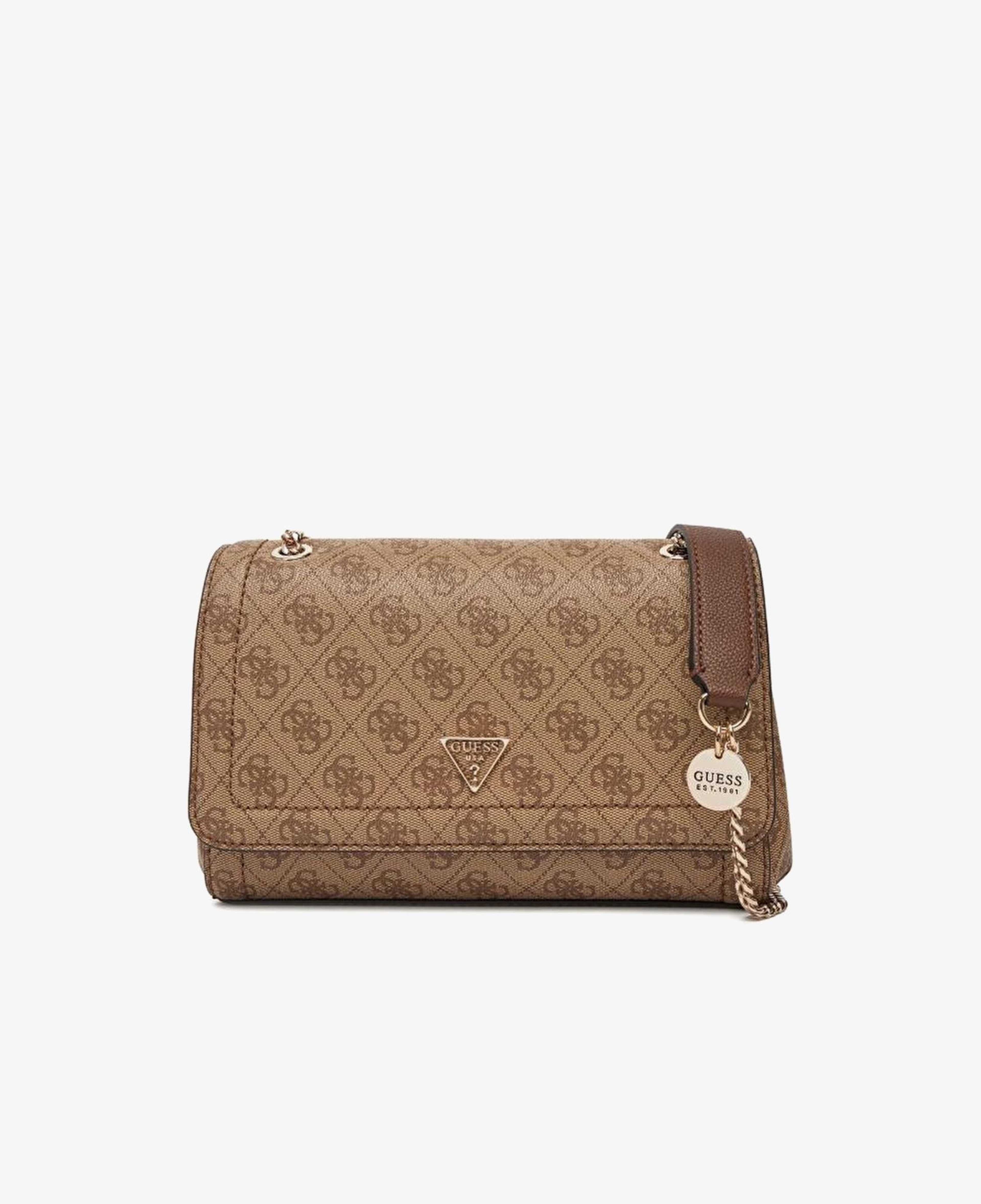 Guess Noelle Iı Kadın Kahverengi Omuz Çantası