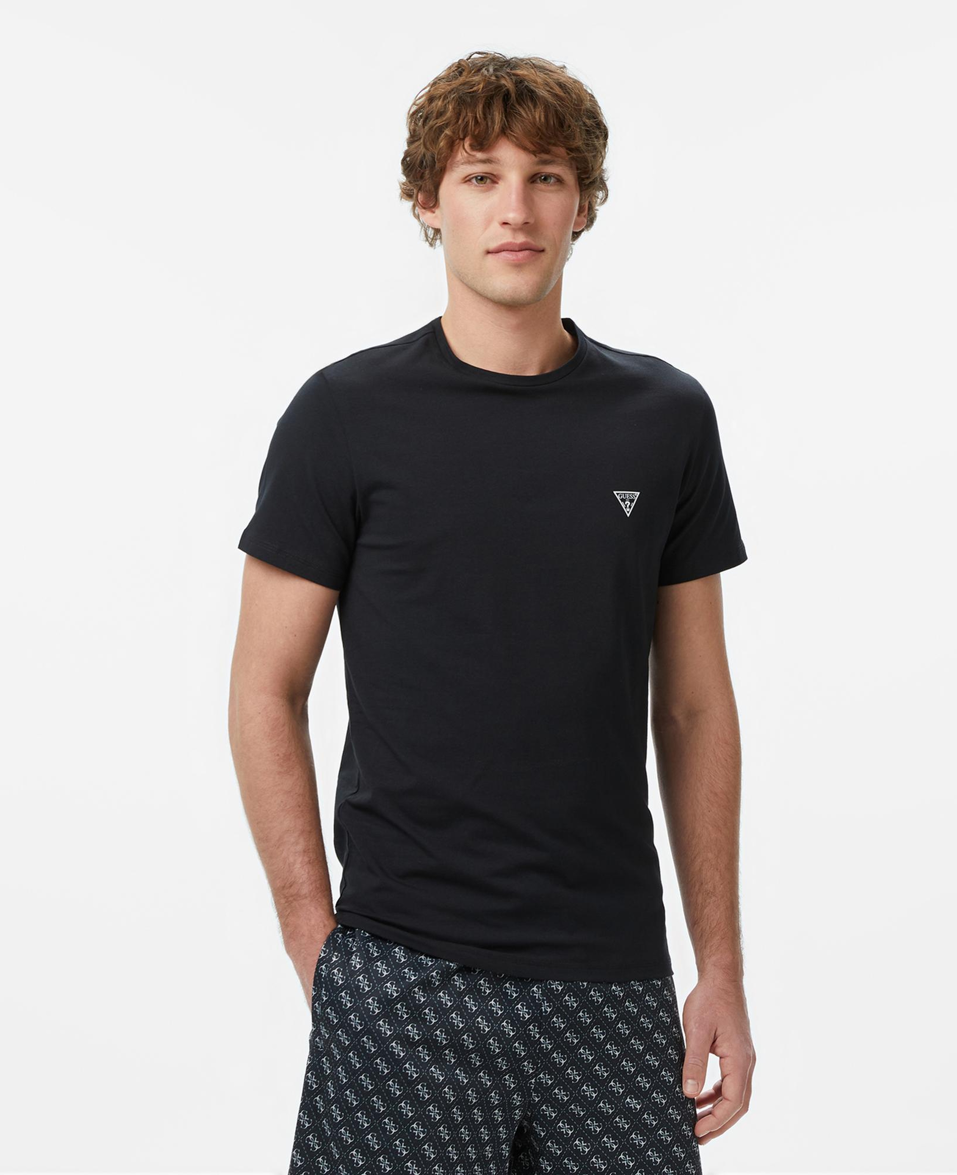 Guess Caleb Erkek Siyah 2'Li Atlet