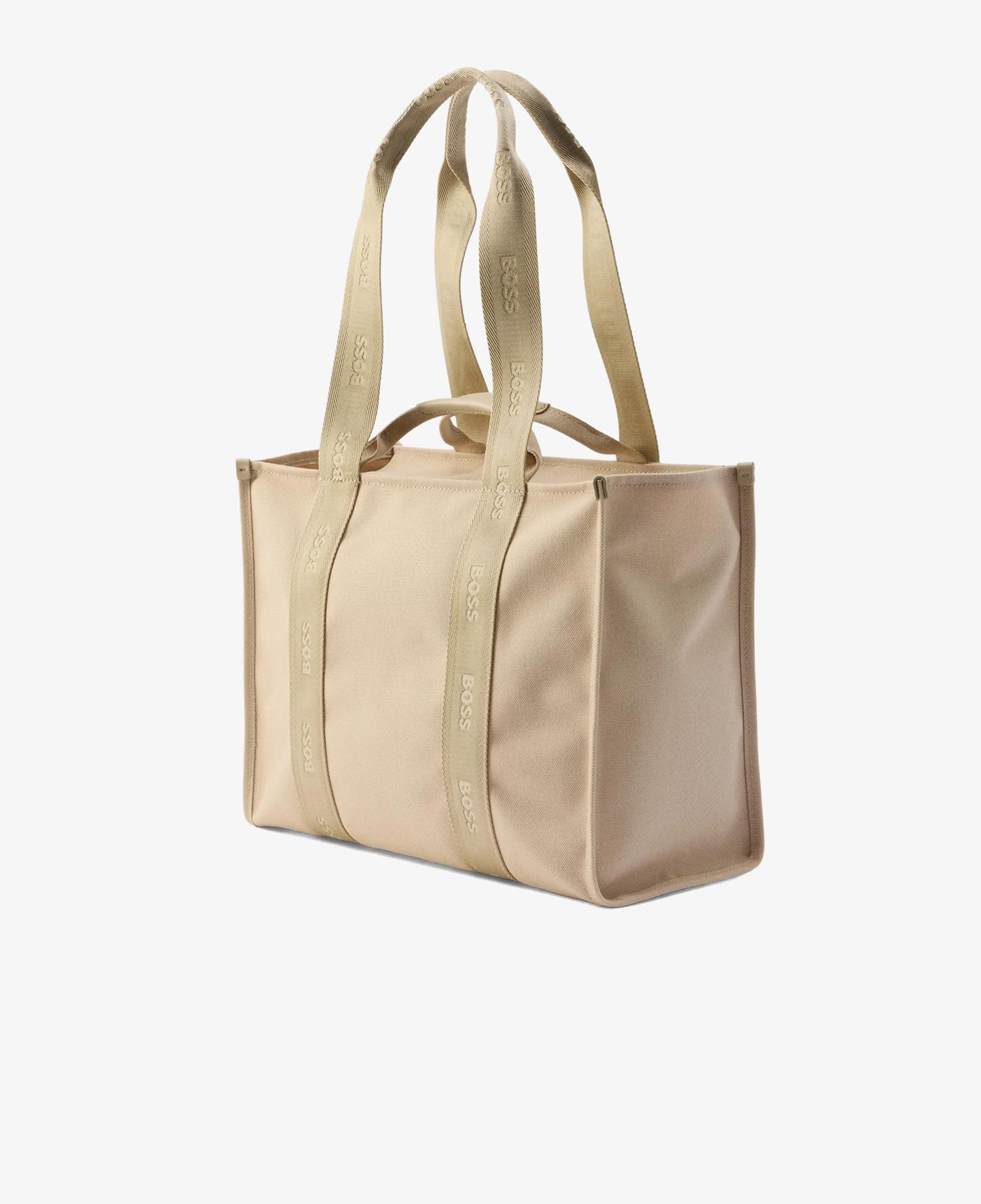 Boss Sandy Tote Kadın Bej Omuz Çantası