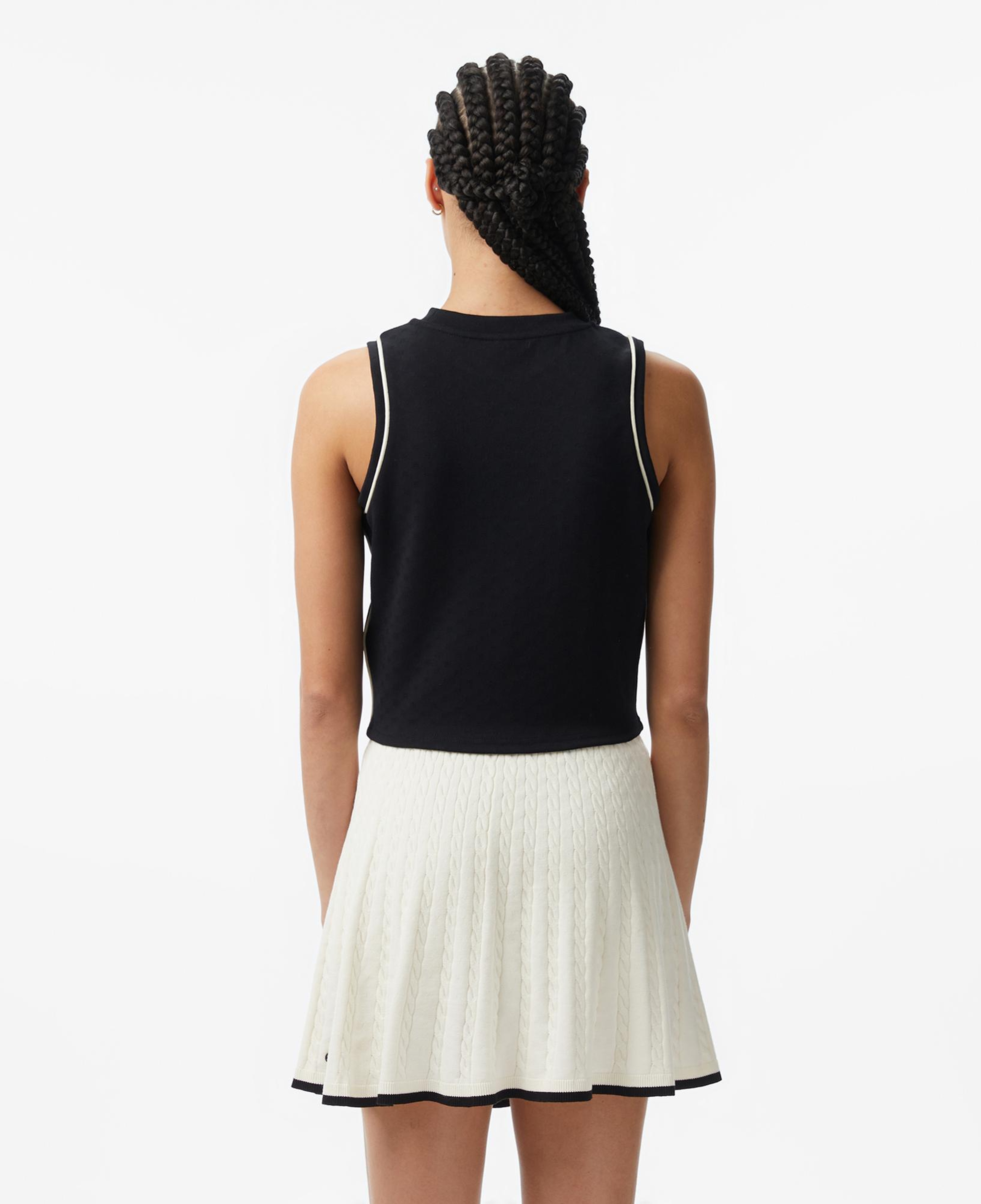 Guess Clara Aktif Kadın Siyah T-Shirt