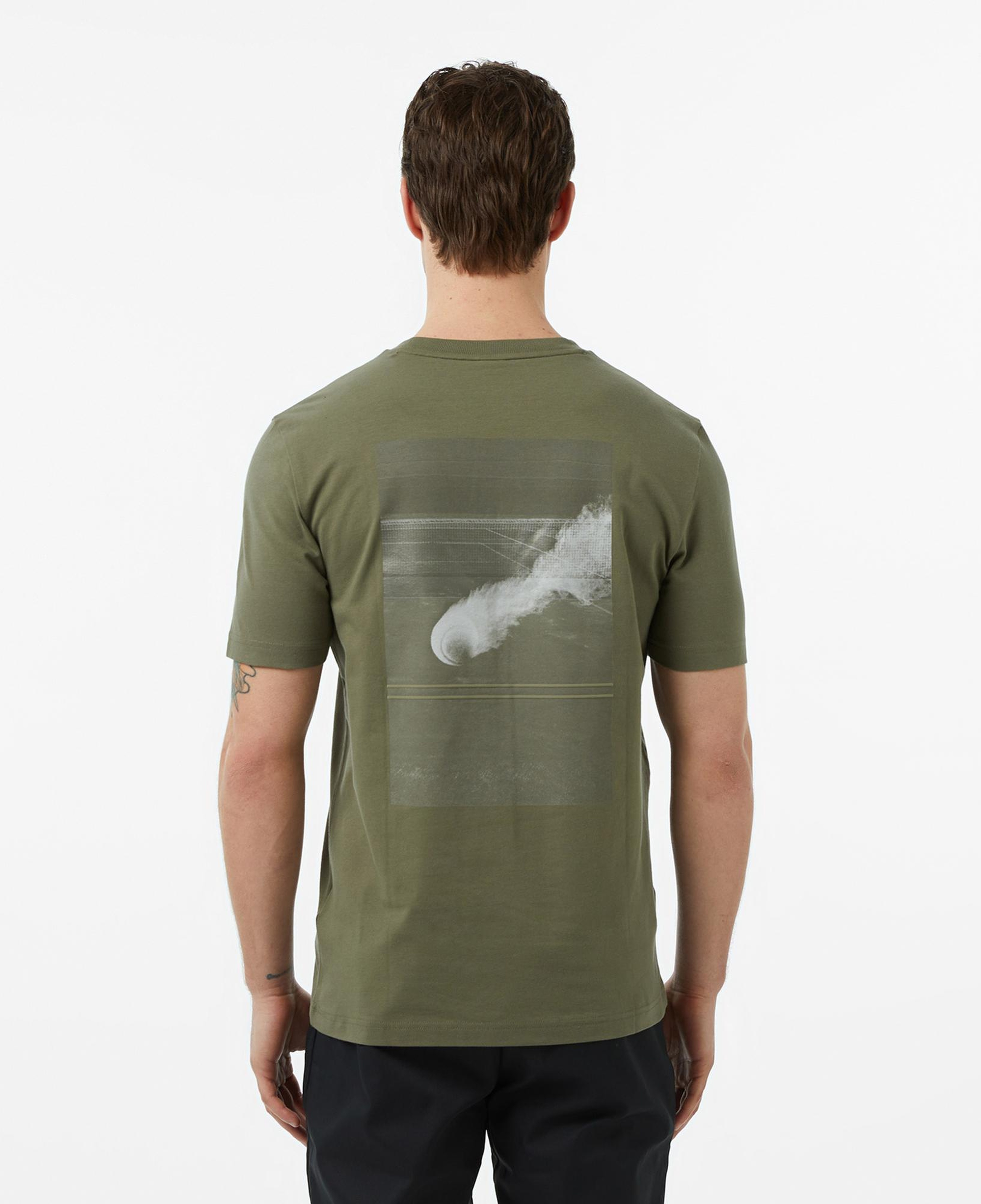 Boss TS Join Erkek Bej T-Shirt