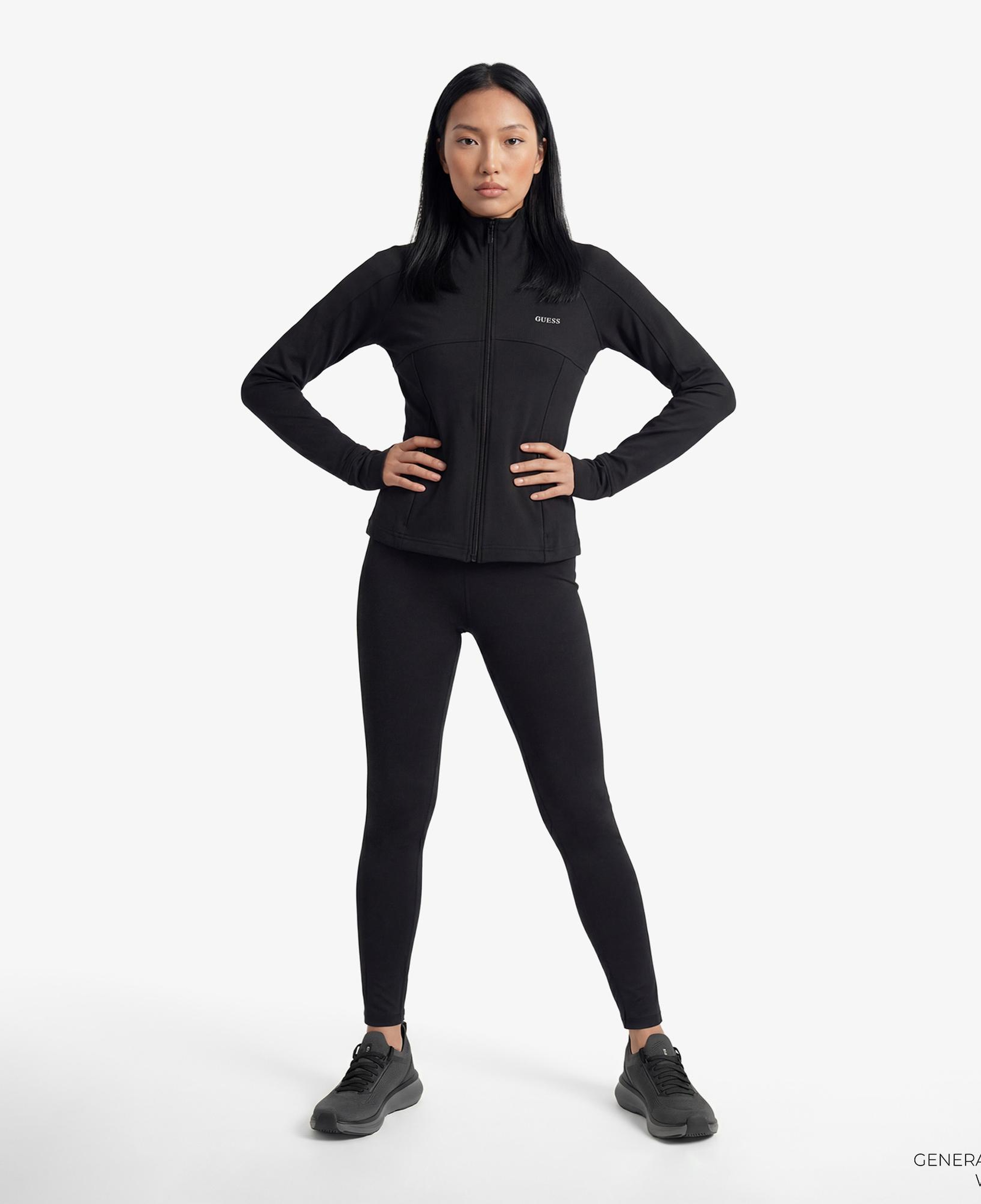 Guess Margot Aktif Kadın Siyah Ceket
