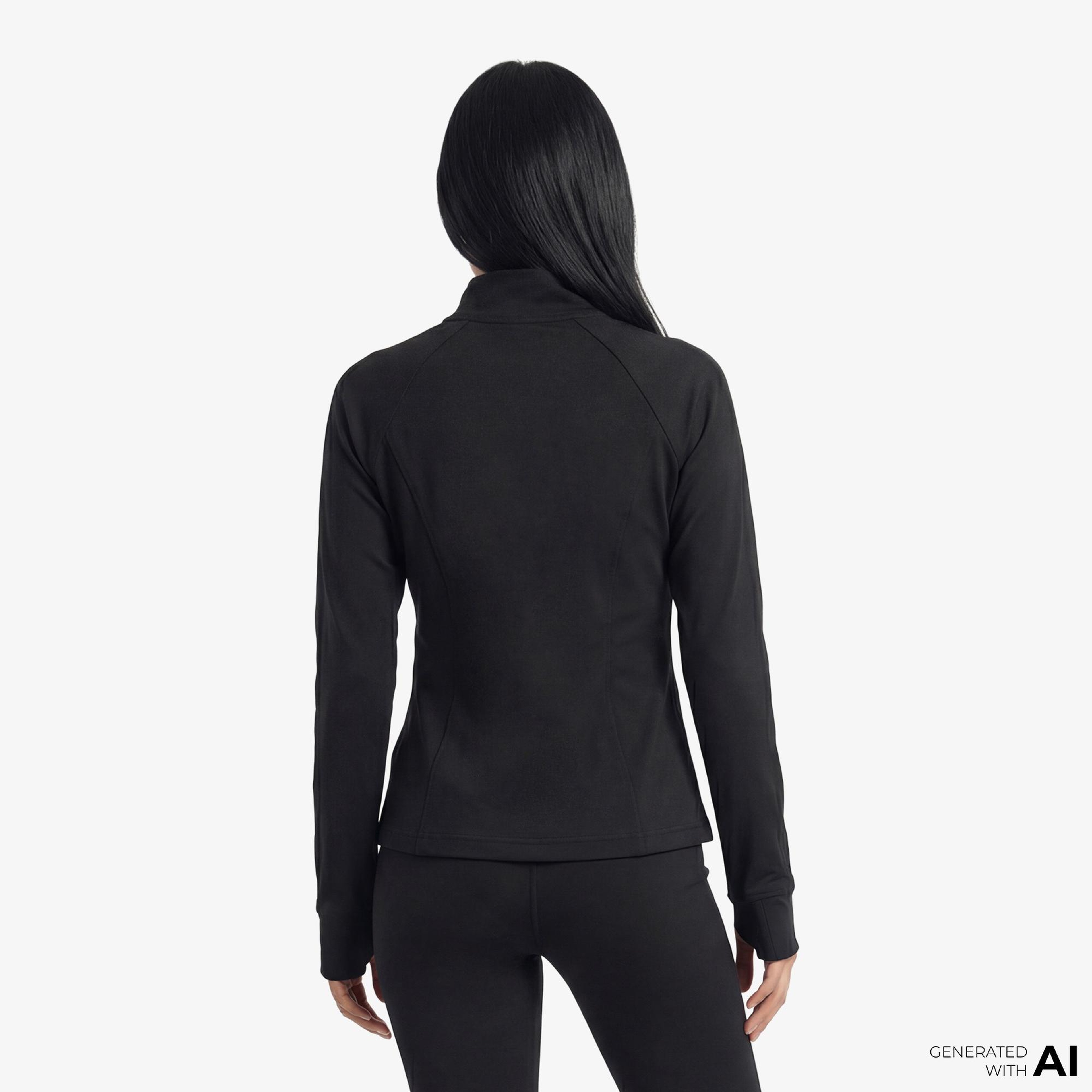 Guess Margot Aktif Kadın Siyah Ceket