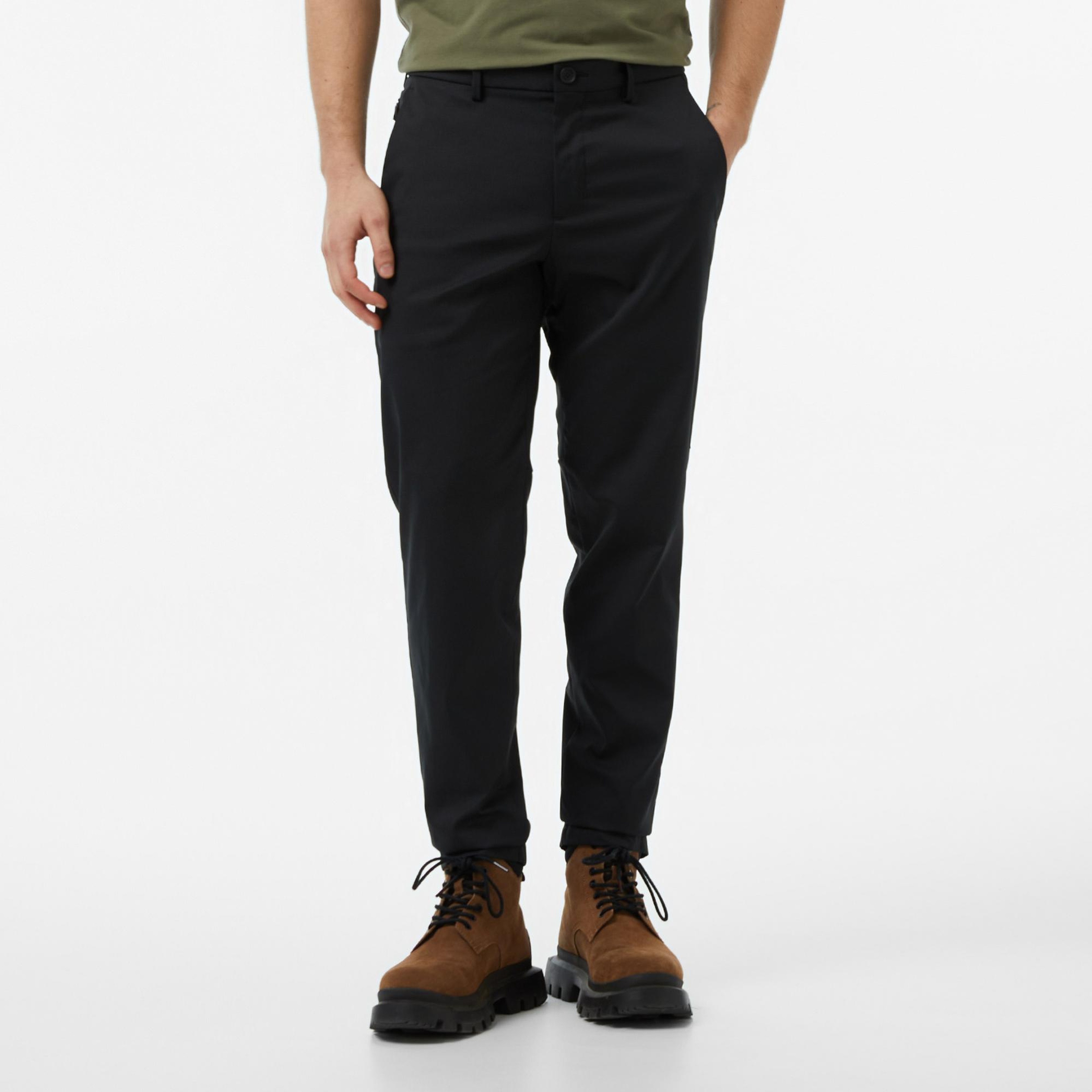 Boss Phoenix Pro Erkek Siyah Pantolon