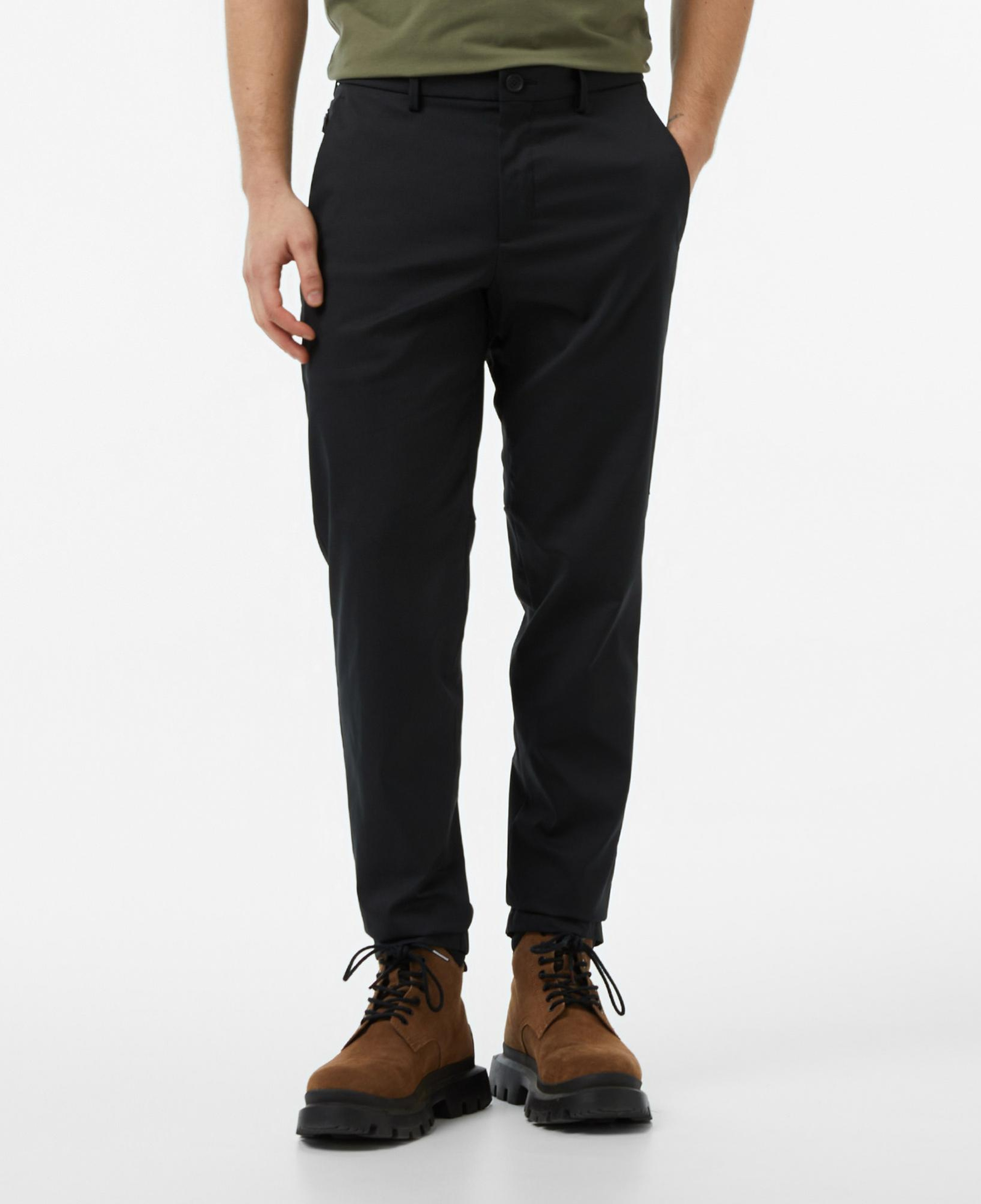 Boss Phoenix Pro Erkek Siyah Pantolon