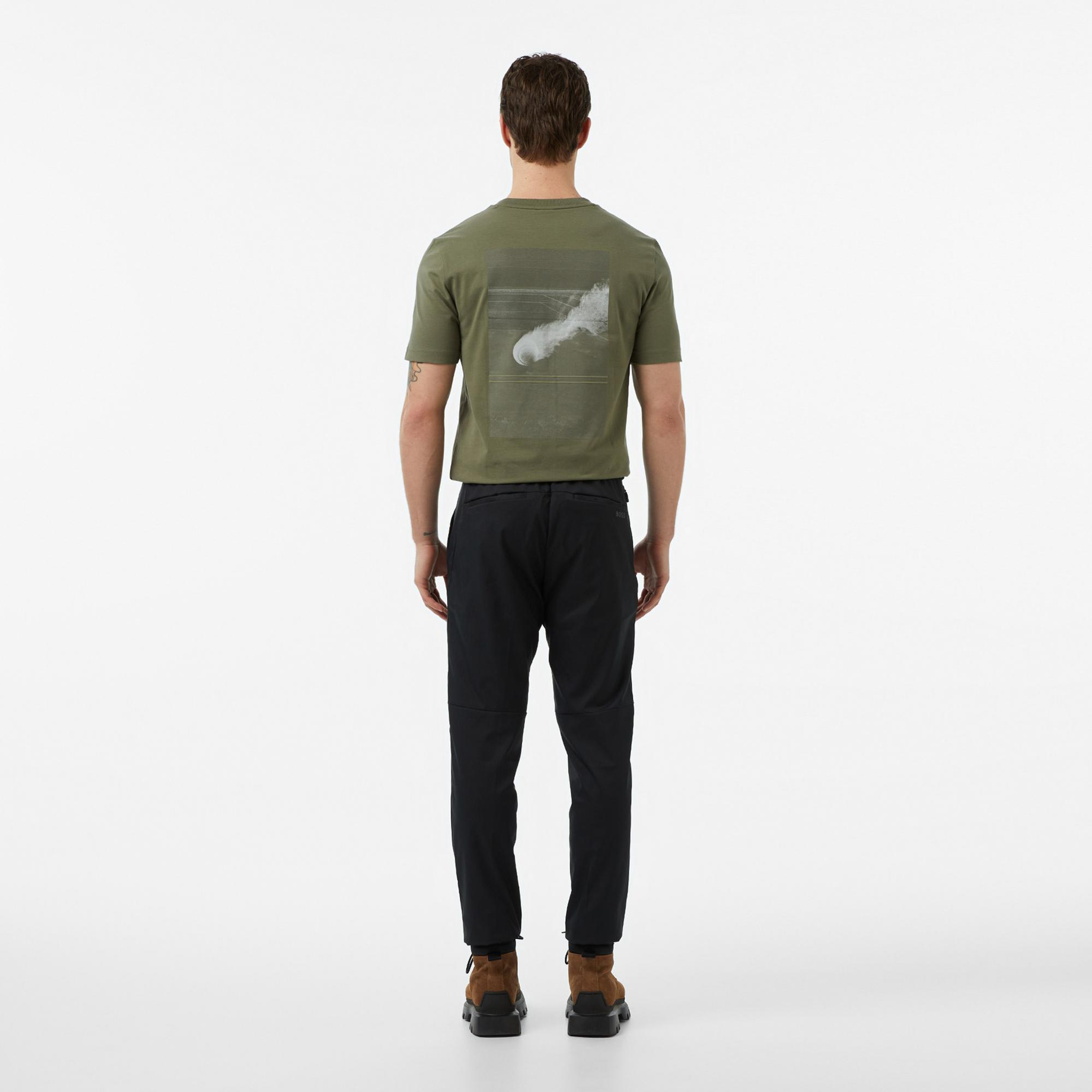 Boss Phoenix Pro Erkek Siyah Pantolon