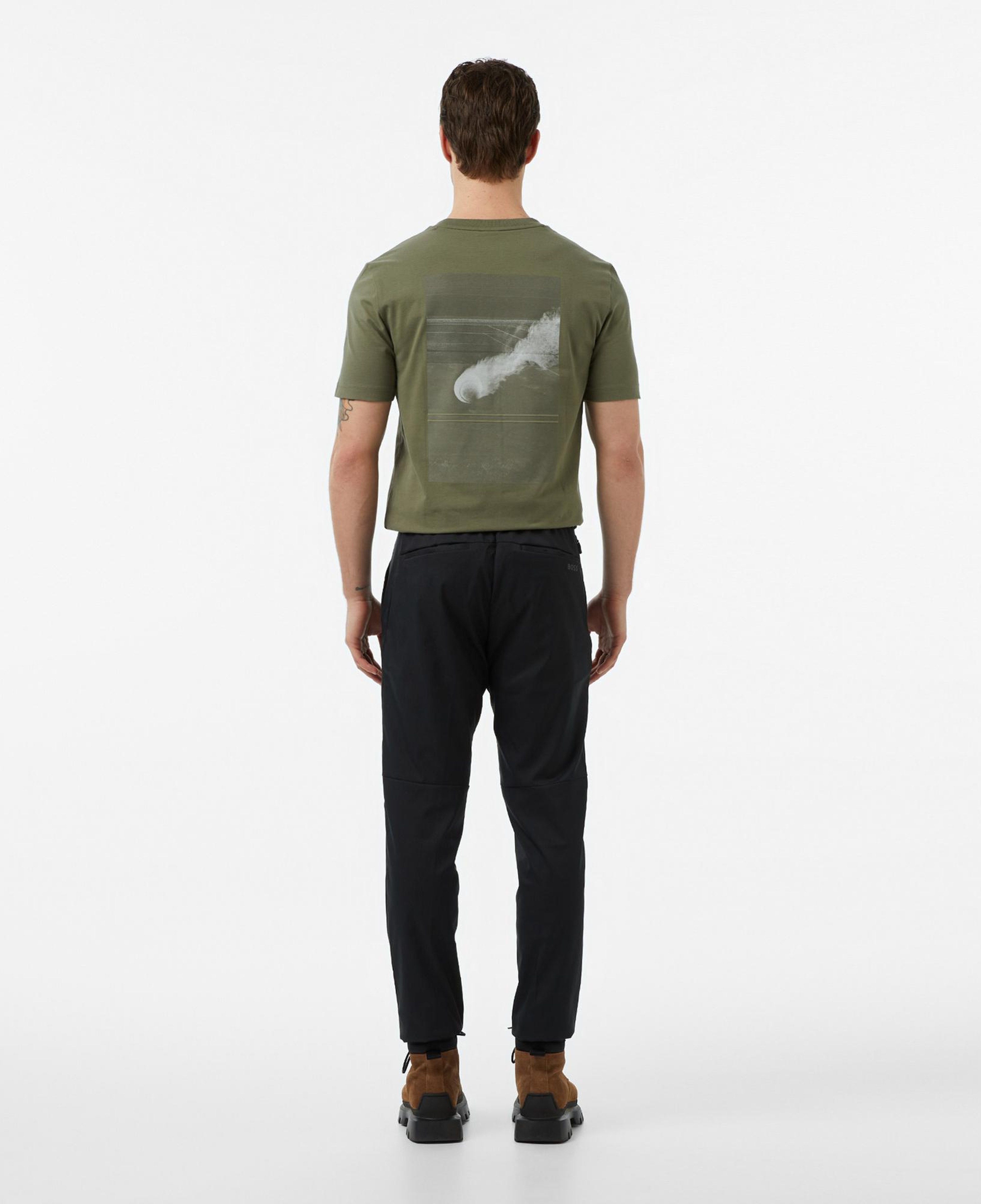 Boss Phoenix Pro Erkek Siyah Pantolon