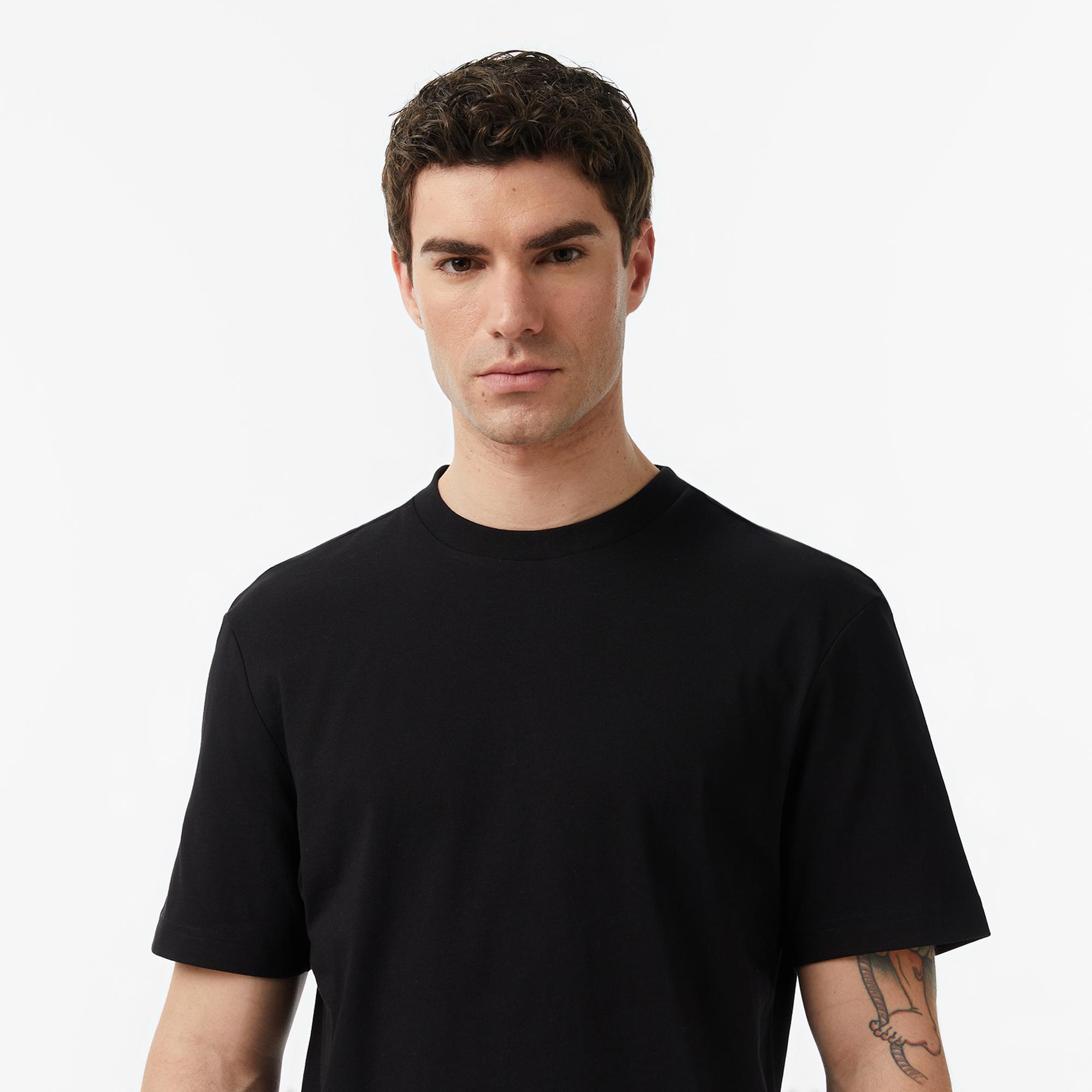 Hugo Danoto Erkek Siyah T-Shirt